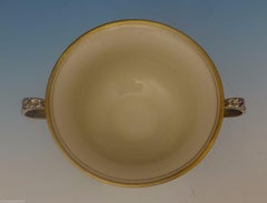 Baltimore Rose by Schofield Sterling Silver Bouillon Cup with Castles