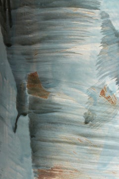 Baltique 01 Hocker aus glasiertem Steingut von Pascale Girardin