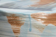 Baltique 05 Hocker aus glasiertem Steingut von Pascale Girardin