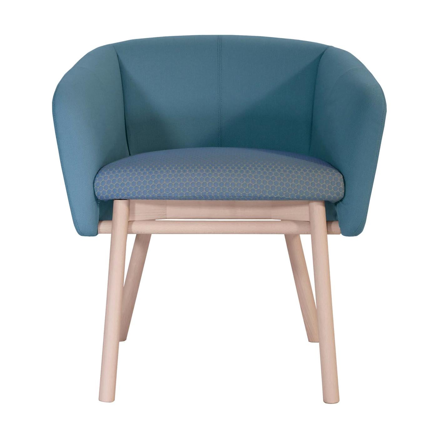 Balù Blue Chair by Emilio Nanni