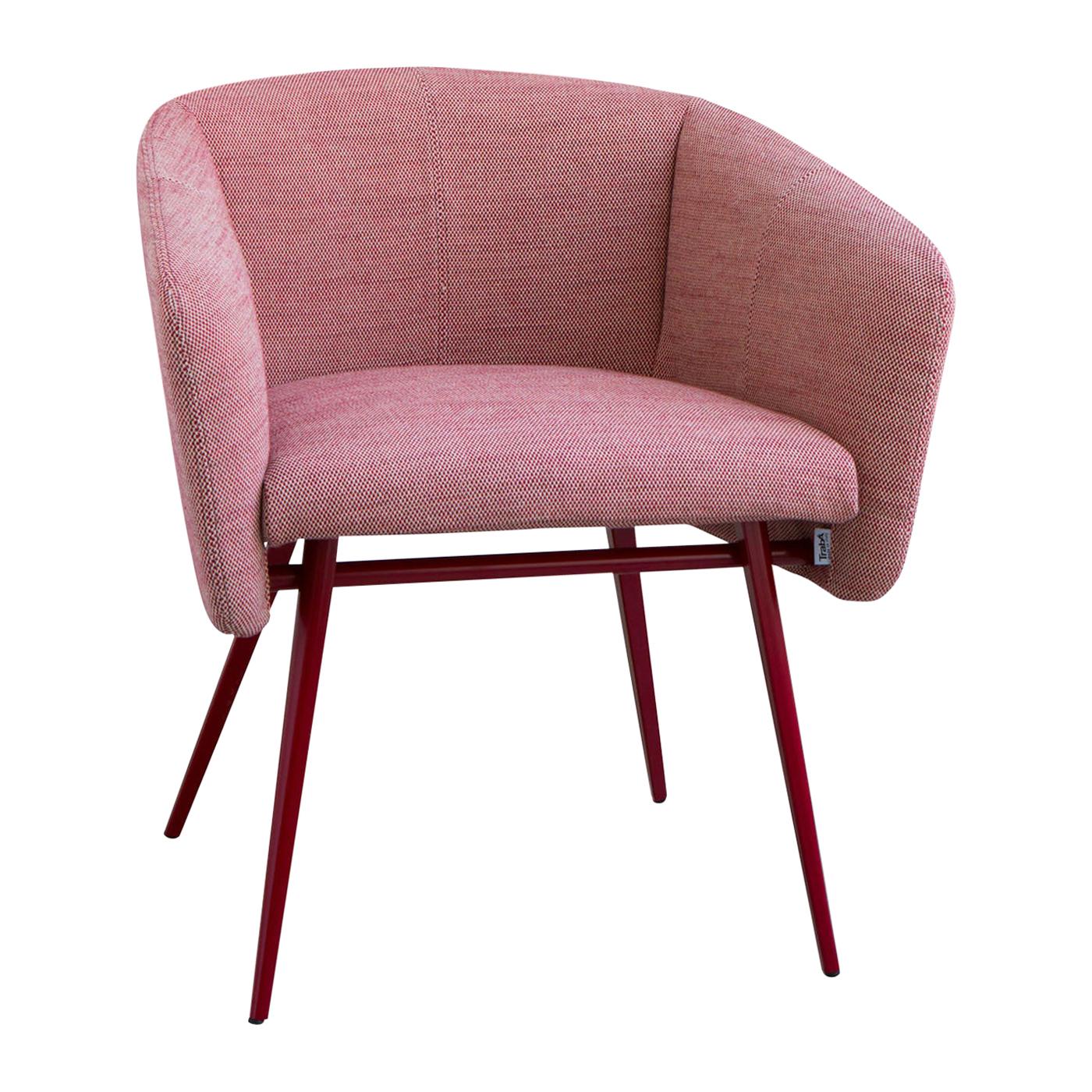 Balù Met Pink Chair by Emilio Nanni For Sale