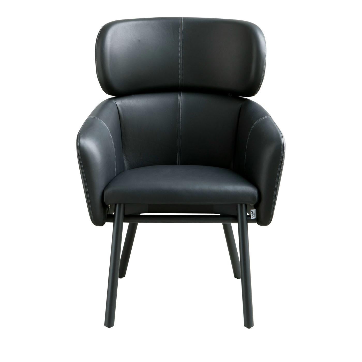 emilio black chair
