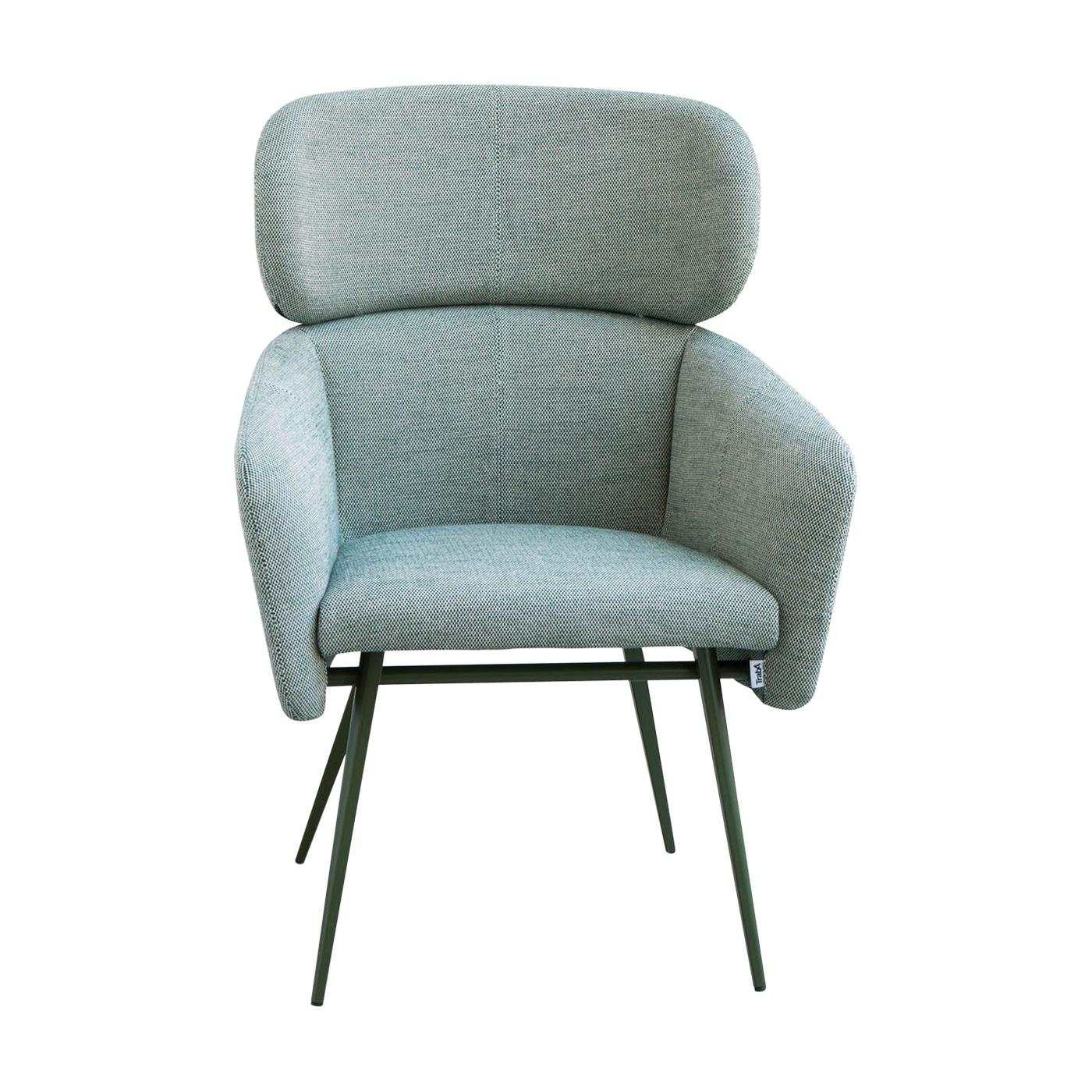 Balù Extra Large Met Light Blue Chair by Emilio Nanni For Sale