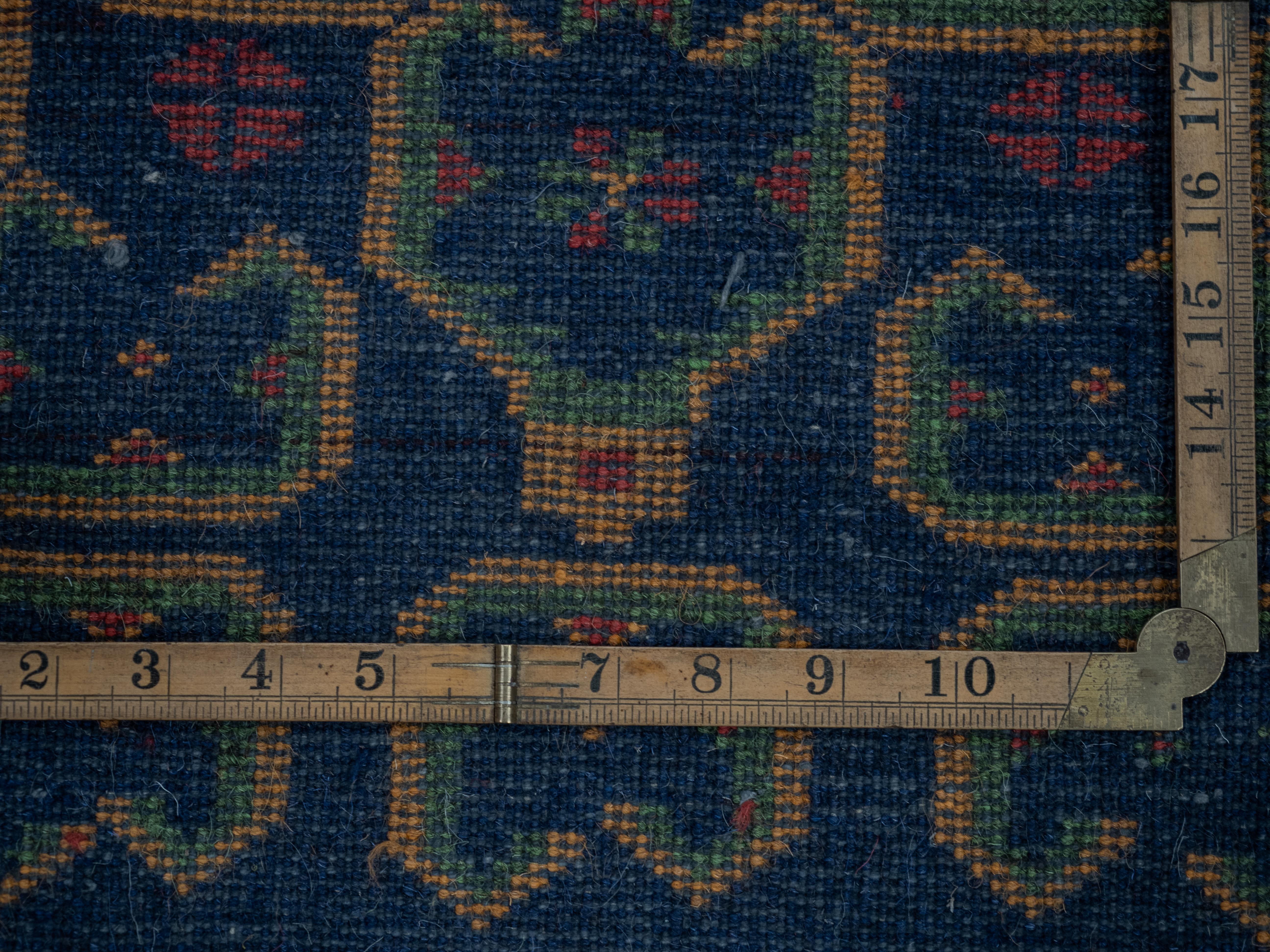 Baluch Afghan Persian Handwoven Rug 211 x 98 cm (Oriental Carpet Balouch) For Sale 7