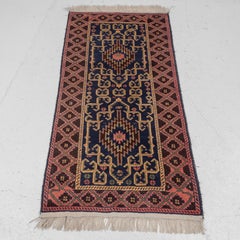 Baluch Afghan Persian Handwoven Rug 211 x 98 cm (Oriental Carpet Balouch)