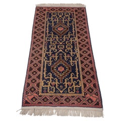 Baluch Afghan Persian Handwoven Rug 211 x 98 cm (Oriental Carpet Balouch)
