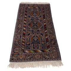 Baluch Afghan Persian Handwoven Rug 229 x 110 cm (Oriental Carpet)