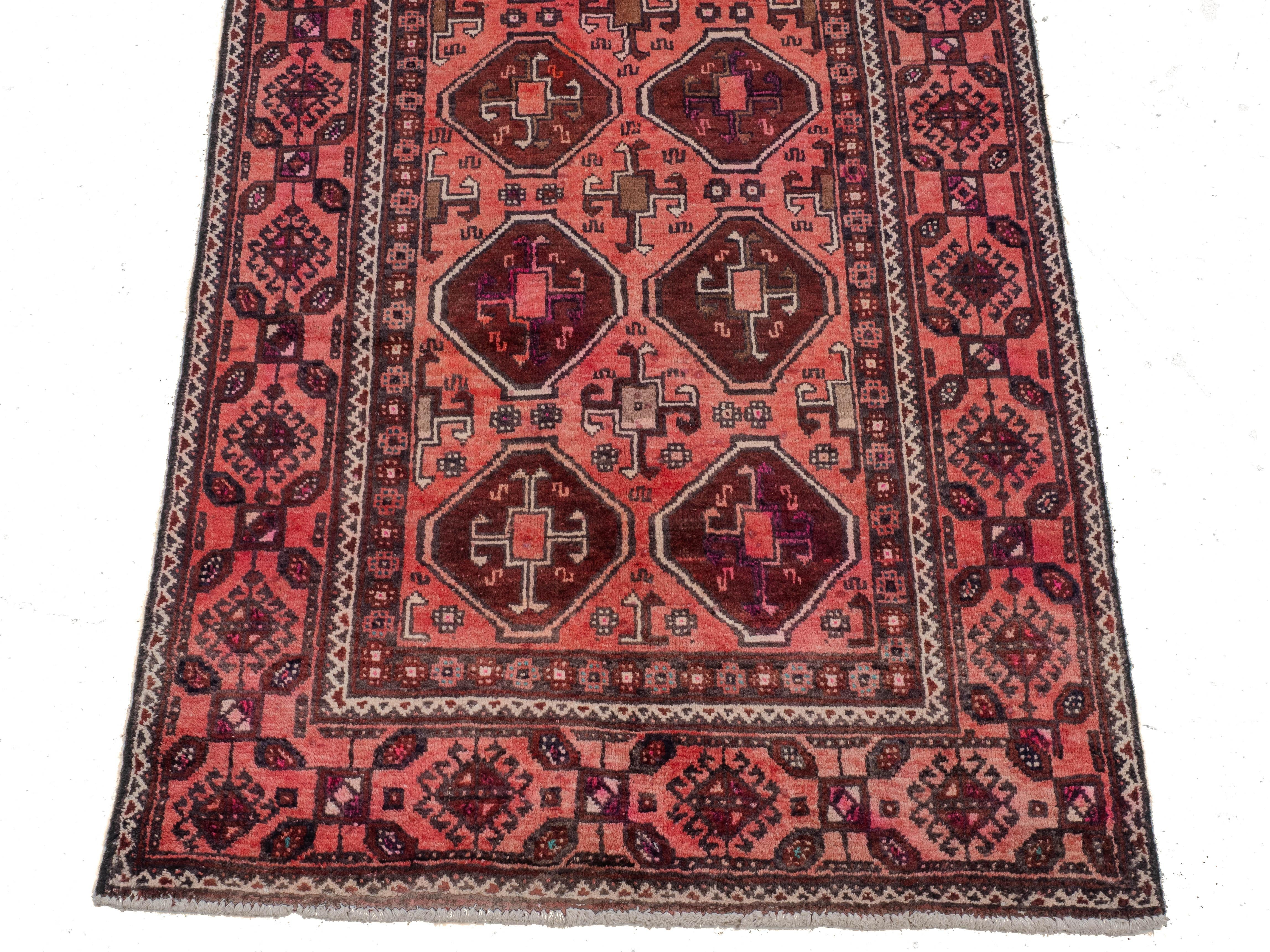 Baluch Afghanischer persischer handgewebter Baluch 7'10