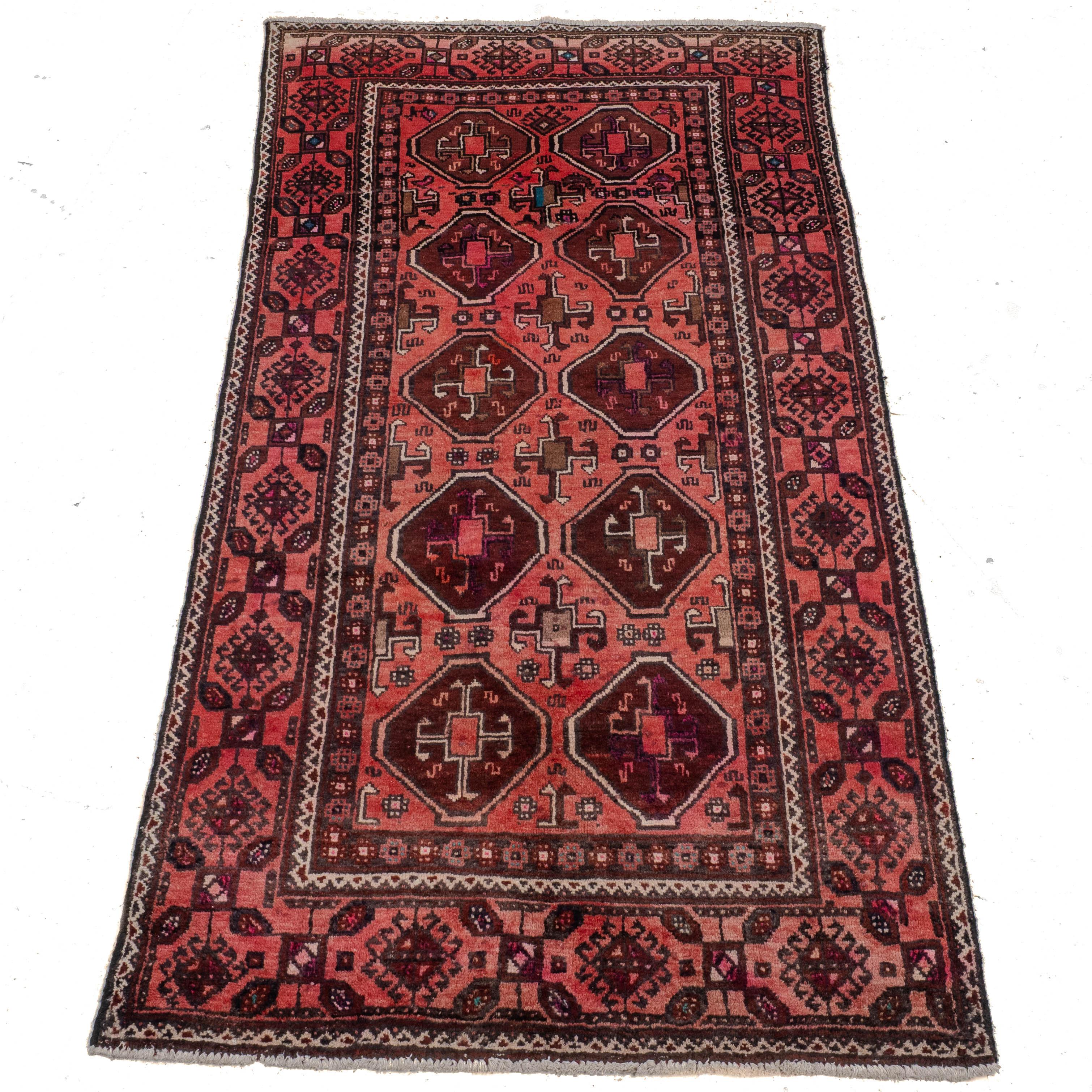 Baluch Afghanischer persischer handgewebter Baluch 7'10
