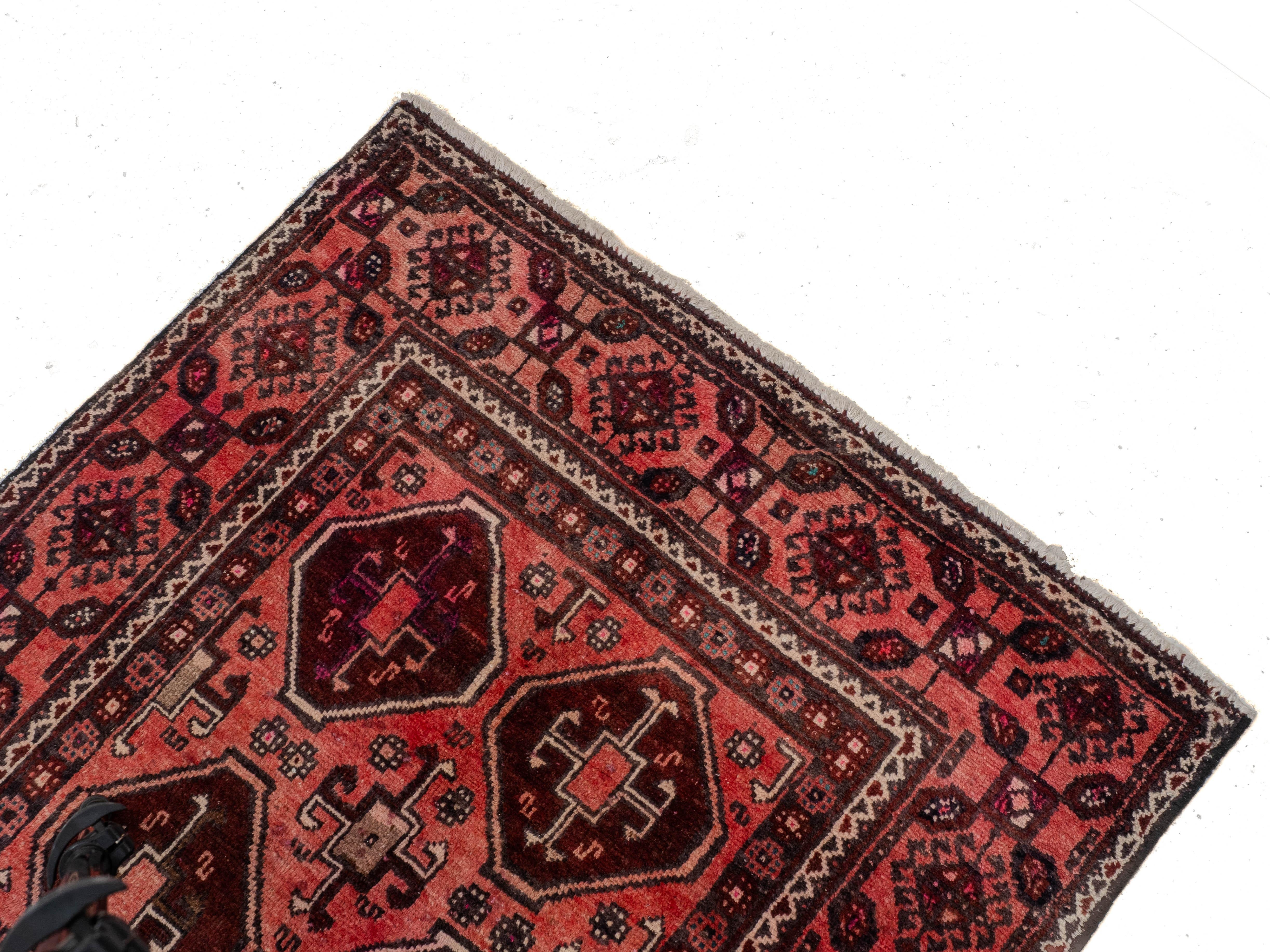 Baluch Afghanischer persischer handgewebter Baluch 7'10