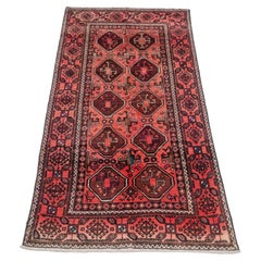 Baluch Afghan Persian Handwoven Rug 7'10" x 3'7" (208x110cm Carpet Balouch)