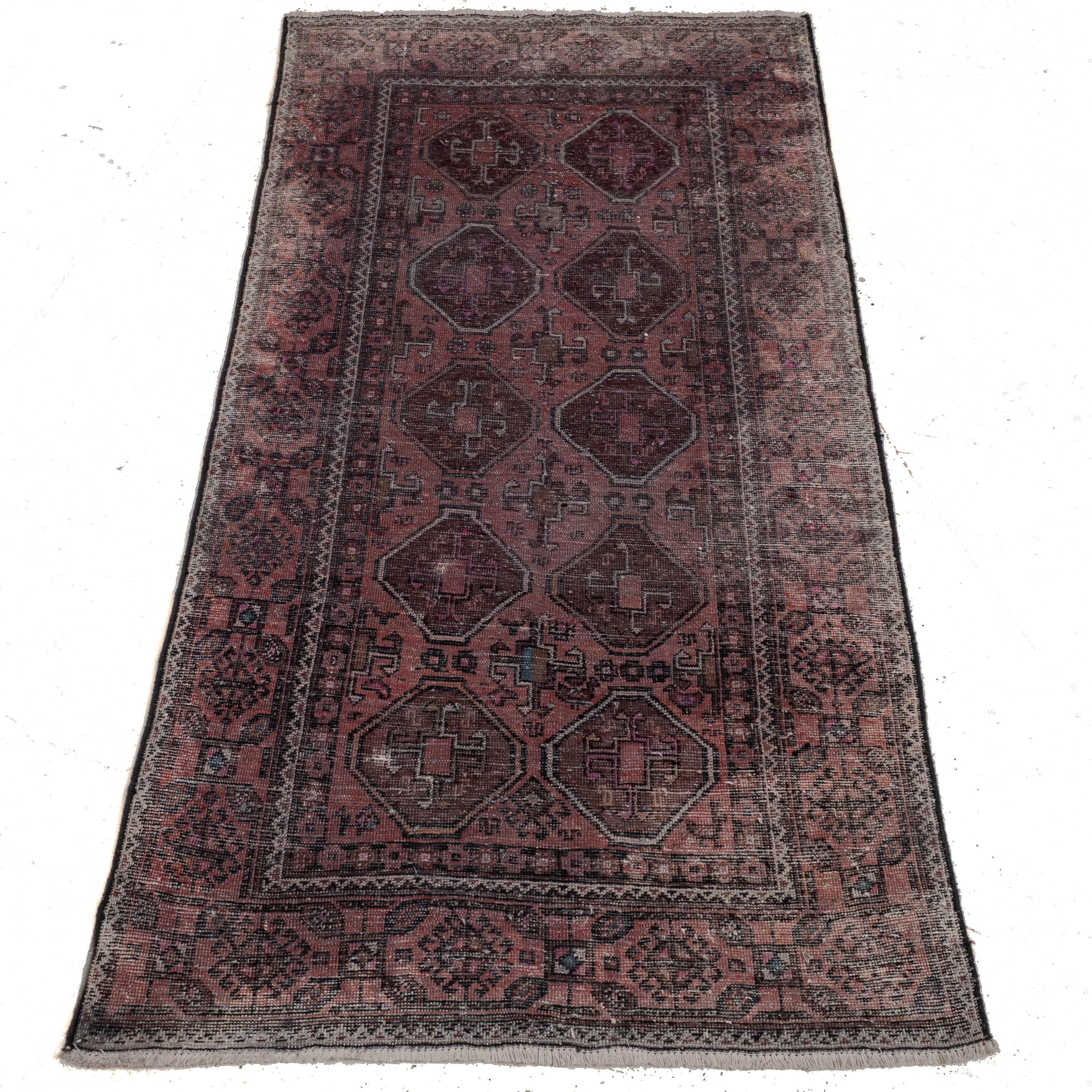 Baluch Afghanischer persischer handgewebter Teppich (Oriental-Teppich) im Angebot 4