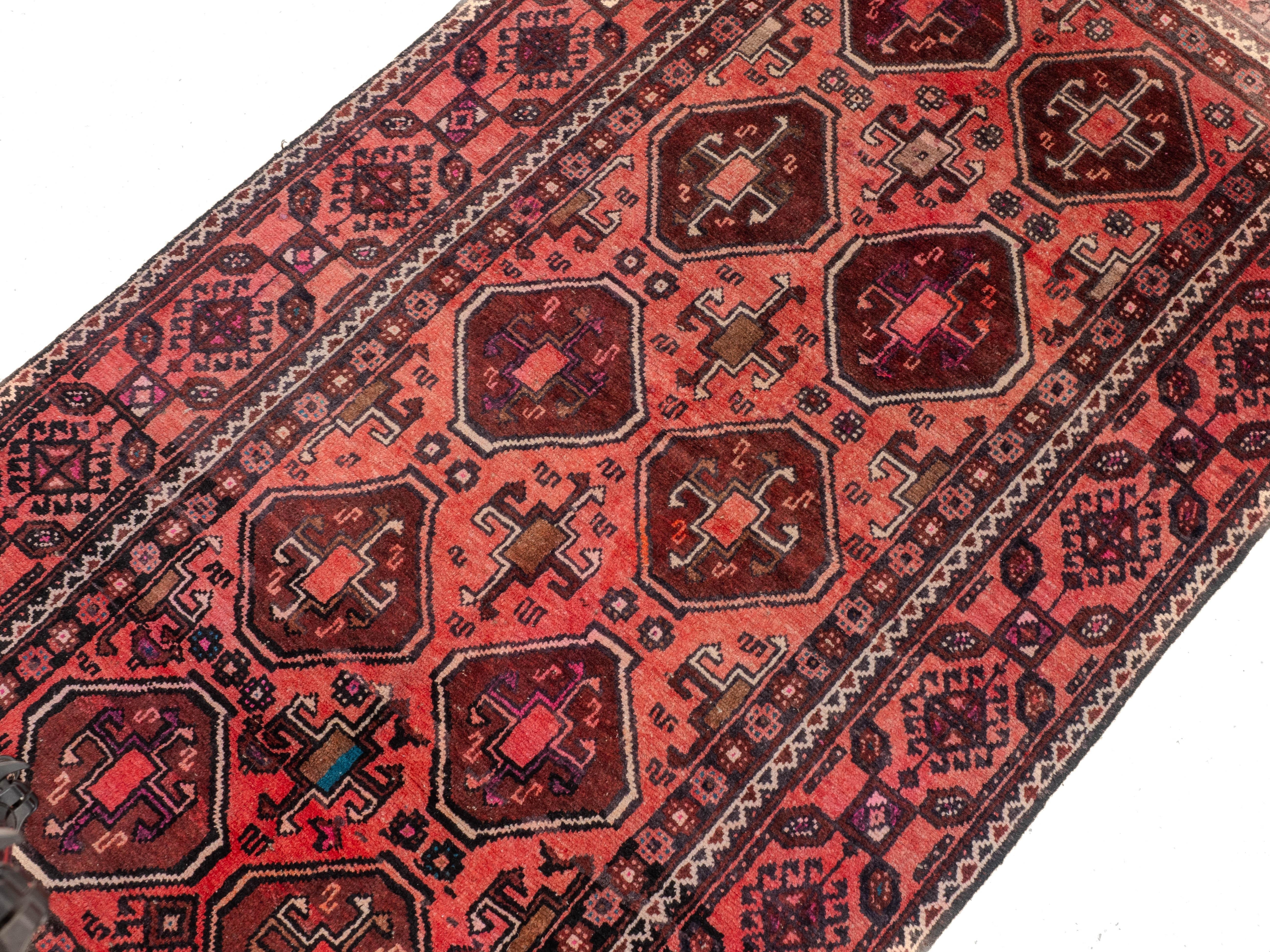 Baluch Afghanischer persischer handgewebter Teppich (Oriental-Teppich) im Angebot 2