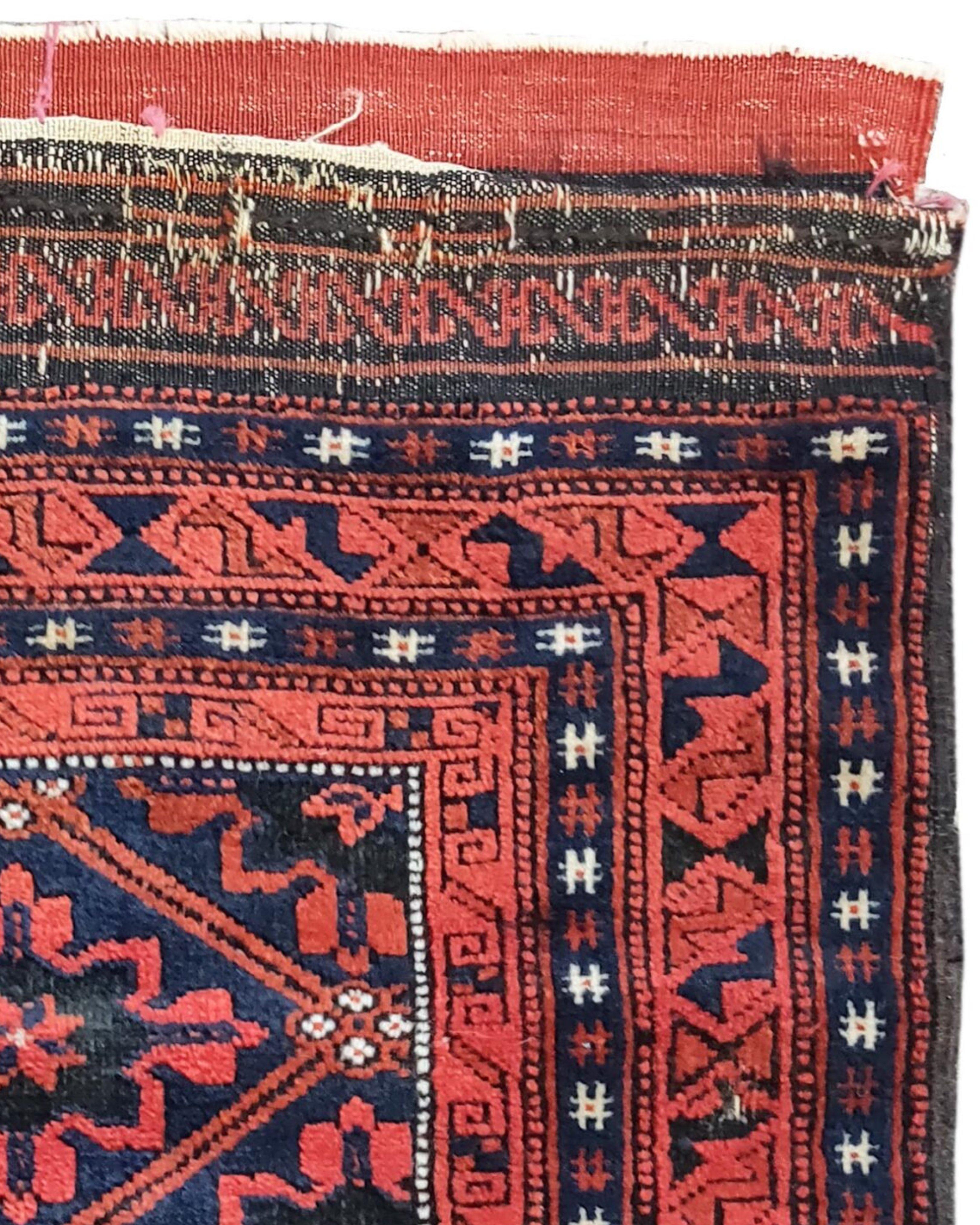 Baluch Bag, 19th Century

Additional Information:
Dimensions: 1'11