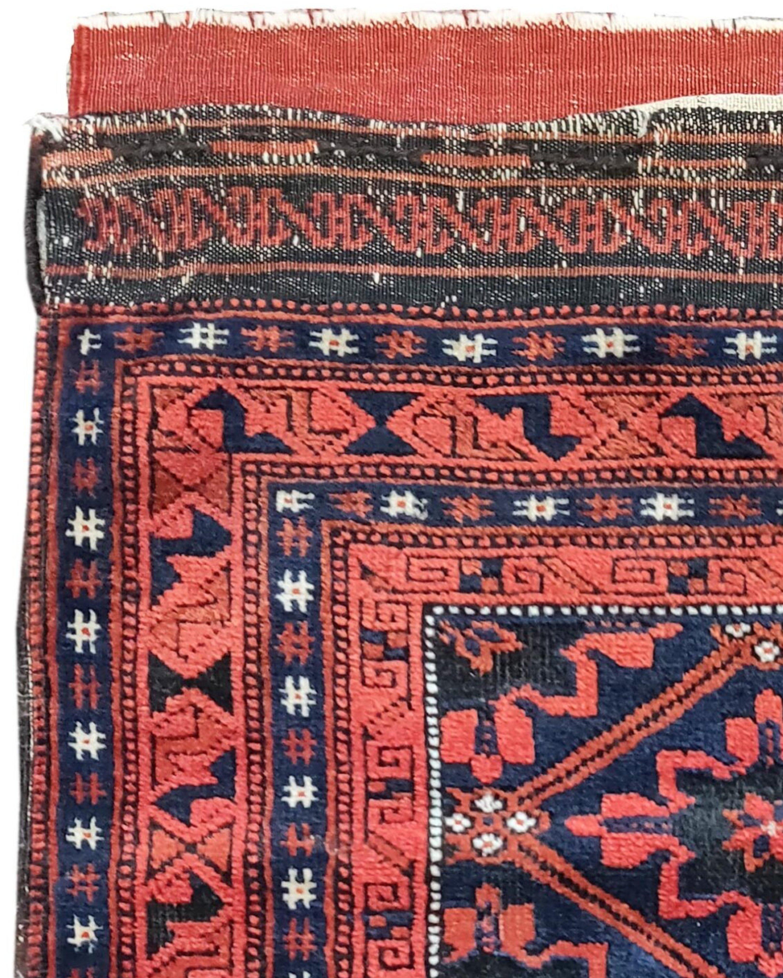 Persian Baluch Bag Rug, 19th Century For Sale