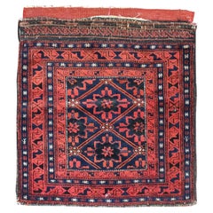 Tapis de sac baloutche, 19e siècle