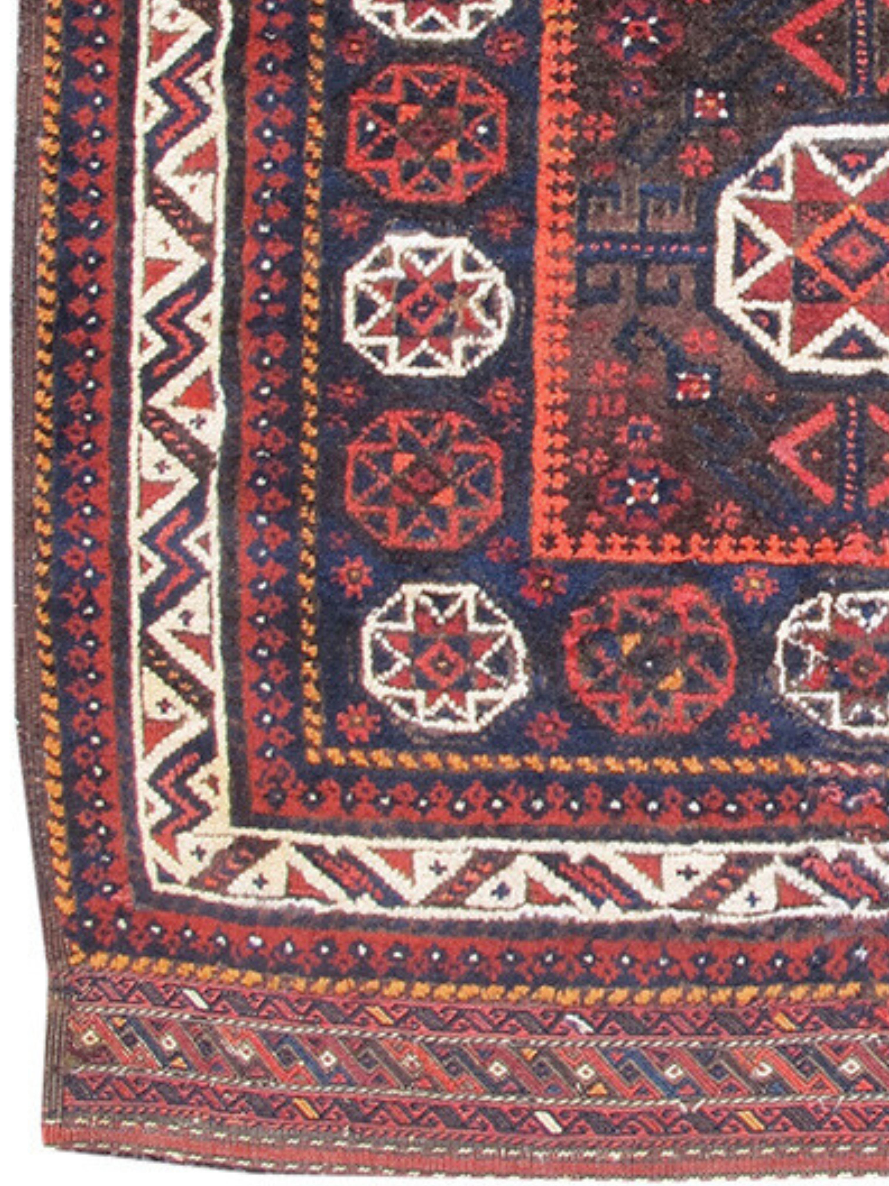 Perse Baluch Bagface, c. 1900 en vente