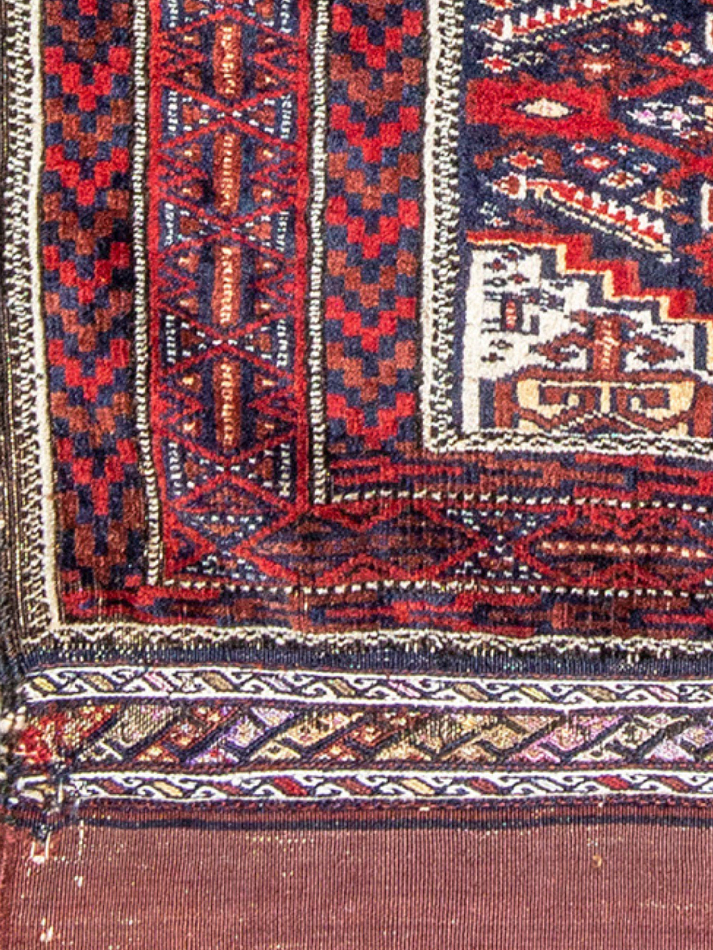 Persiano Tappeto Baluch Balisht, 1900 ca. in vendita