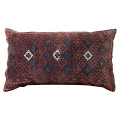 Baluch Balisht Throw Pillow, Early 20th Century