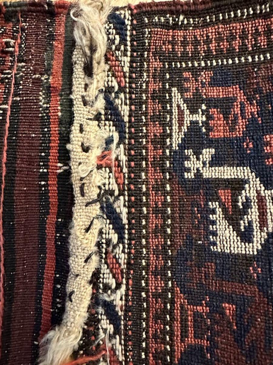 19th Century Baluch bird bag For Sale