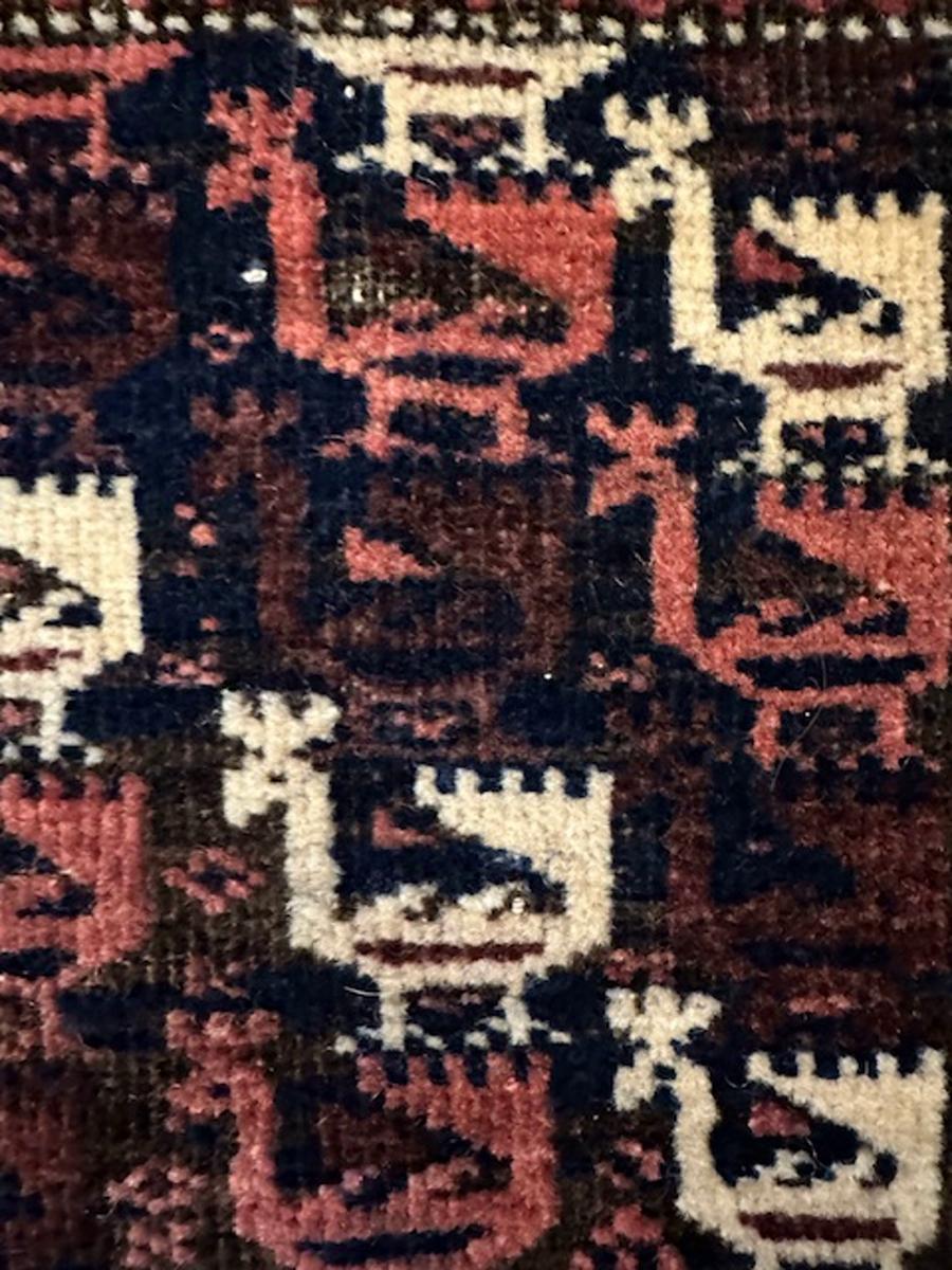 Baluch bird bag For Sale 1