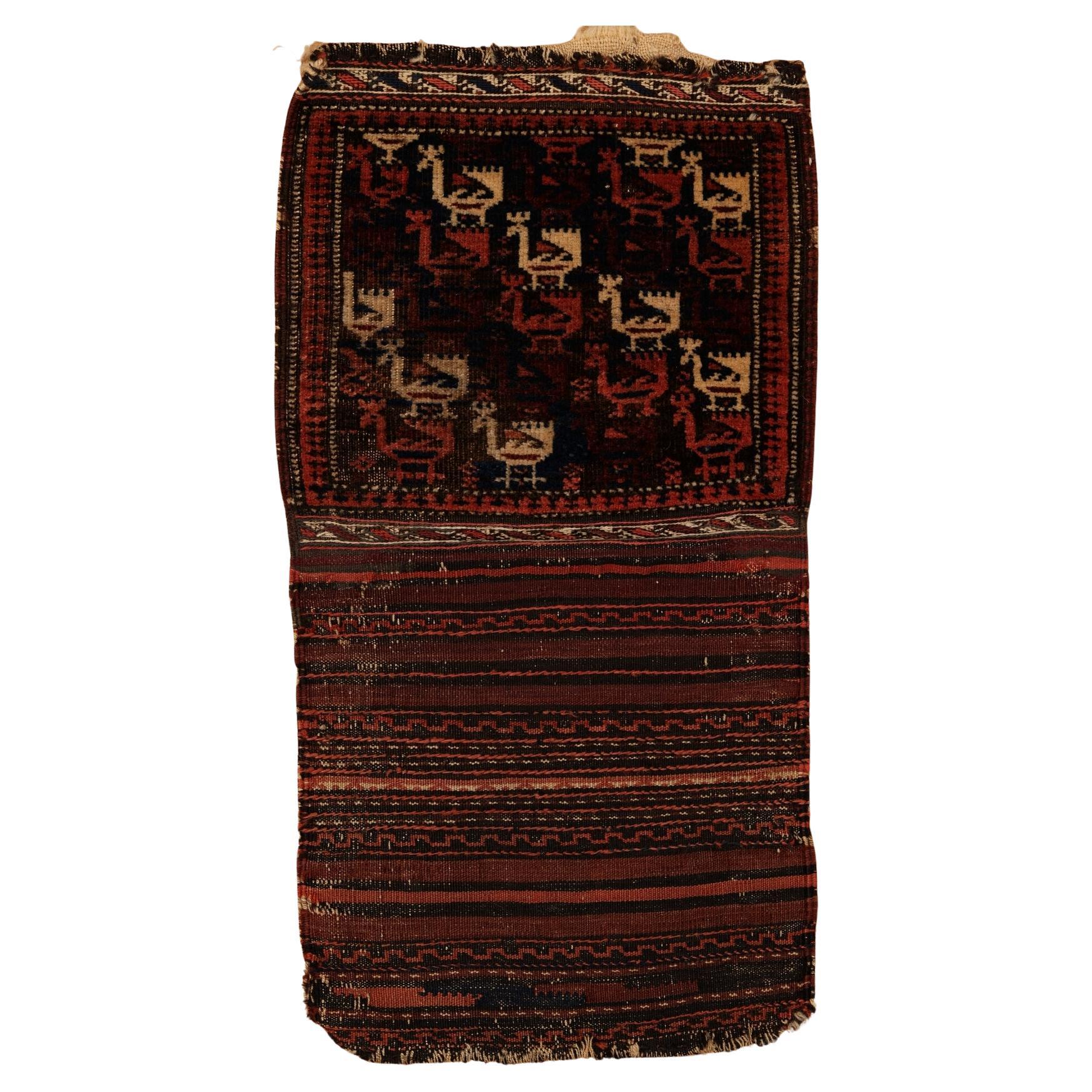 Baluch bird bag For Sale