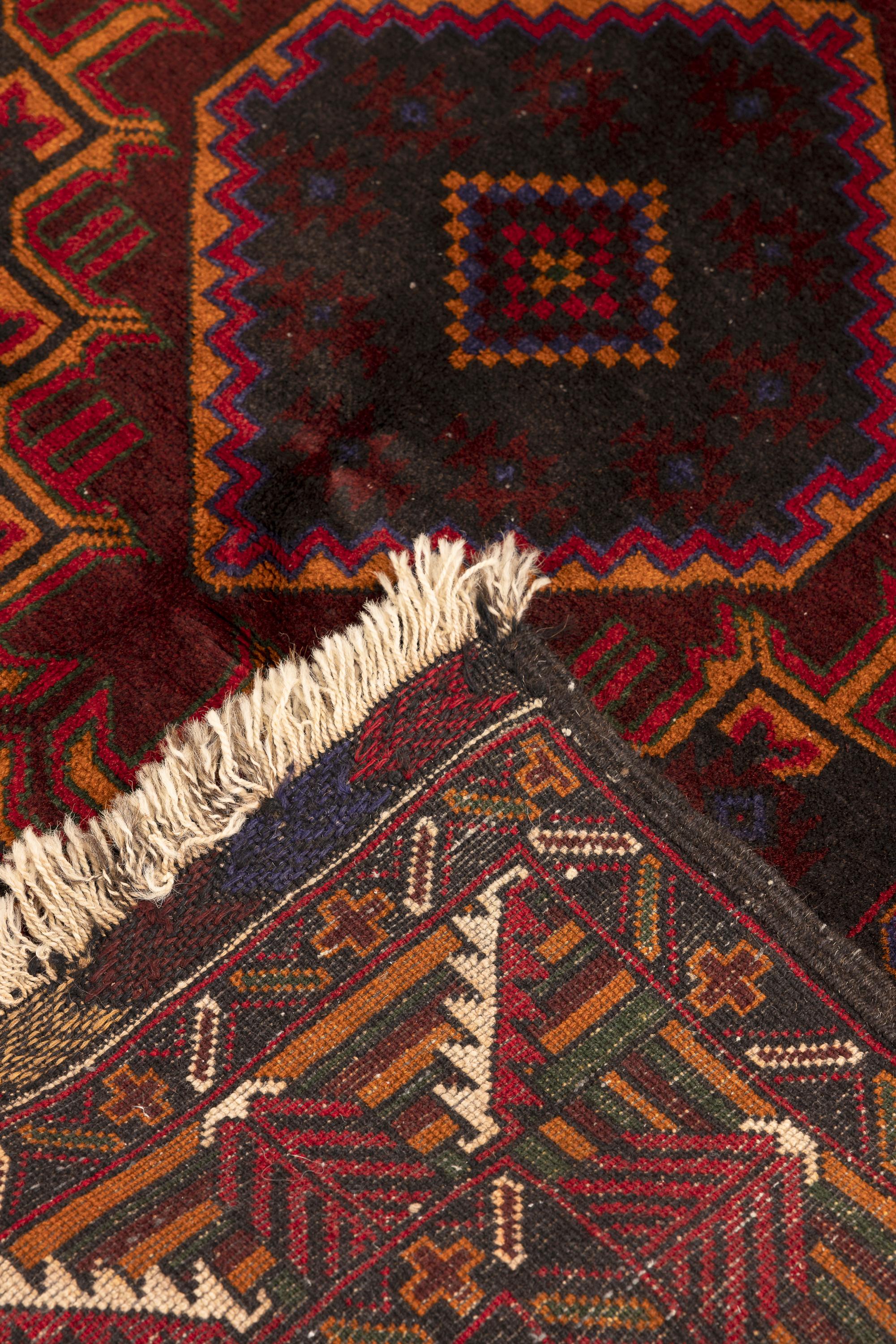 Baluch Rug In Excellent Condition For Sale In Barueri, SP, BR