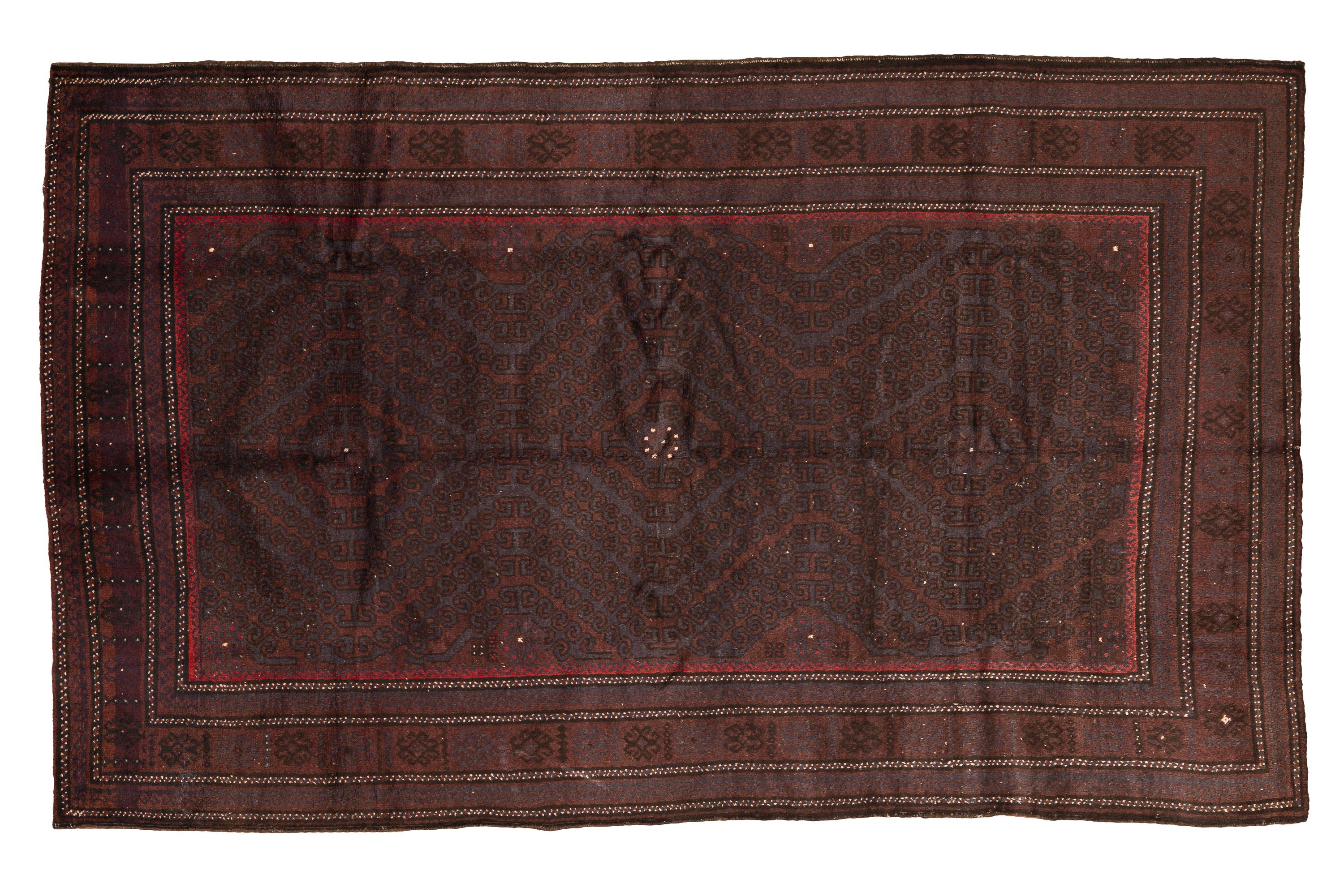 Baluch Rug In Excellent Condition For Sale In Barueri, SP, BR