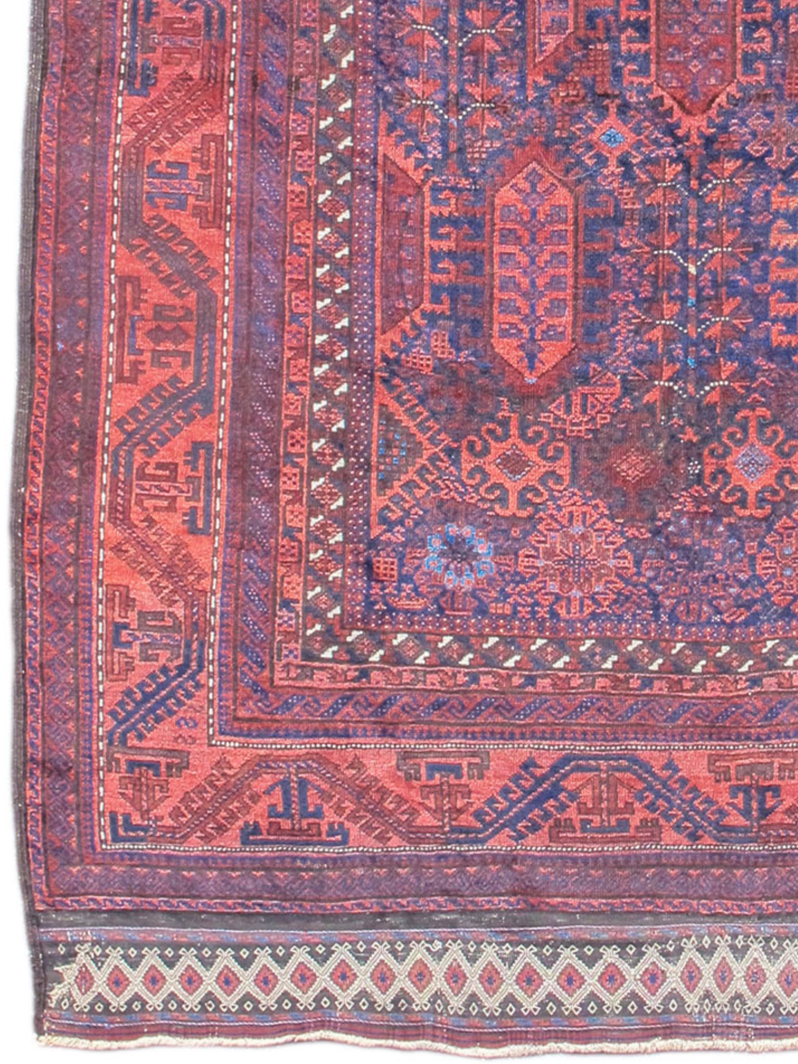 Hauptteppich von Baluch, spätes 19. Jahrhundert (Persisch) im Angebot