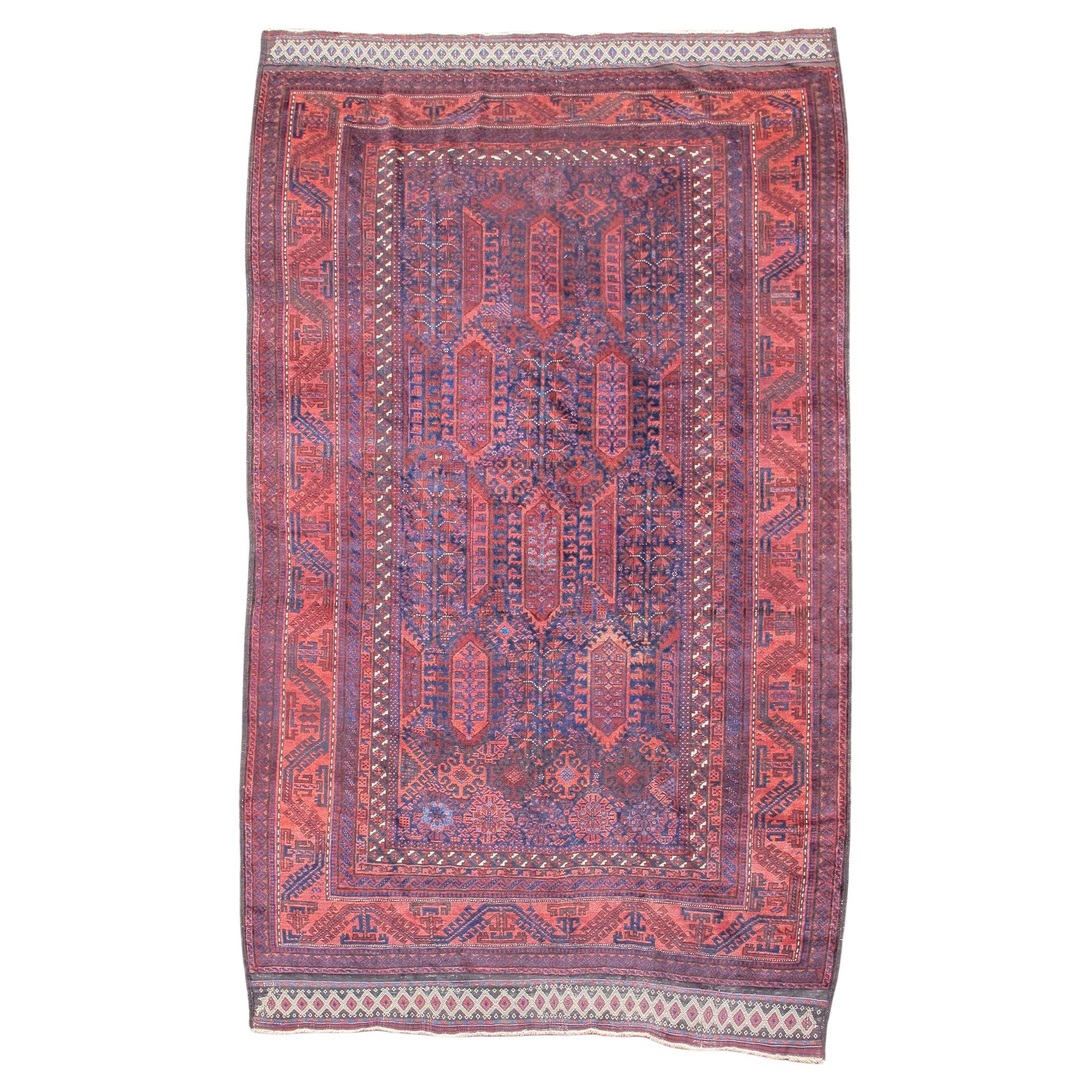 Baluch Main Carpet, Late 19th Century