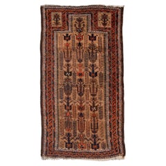 Antique Baluch Prayer Rug, c. 1900