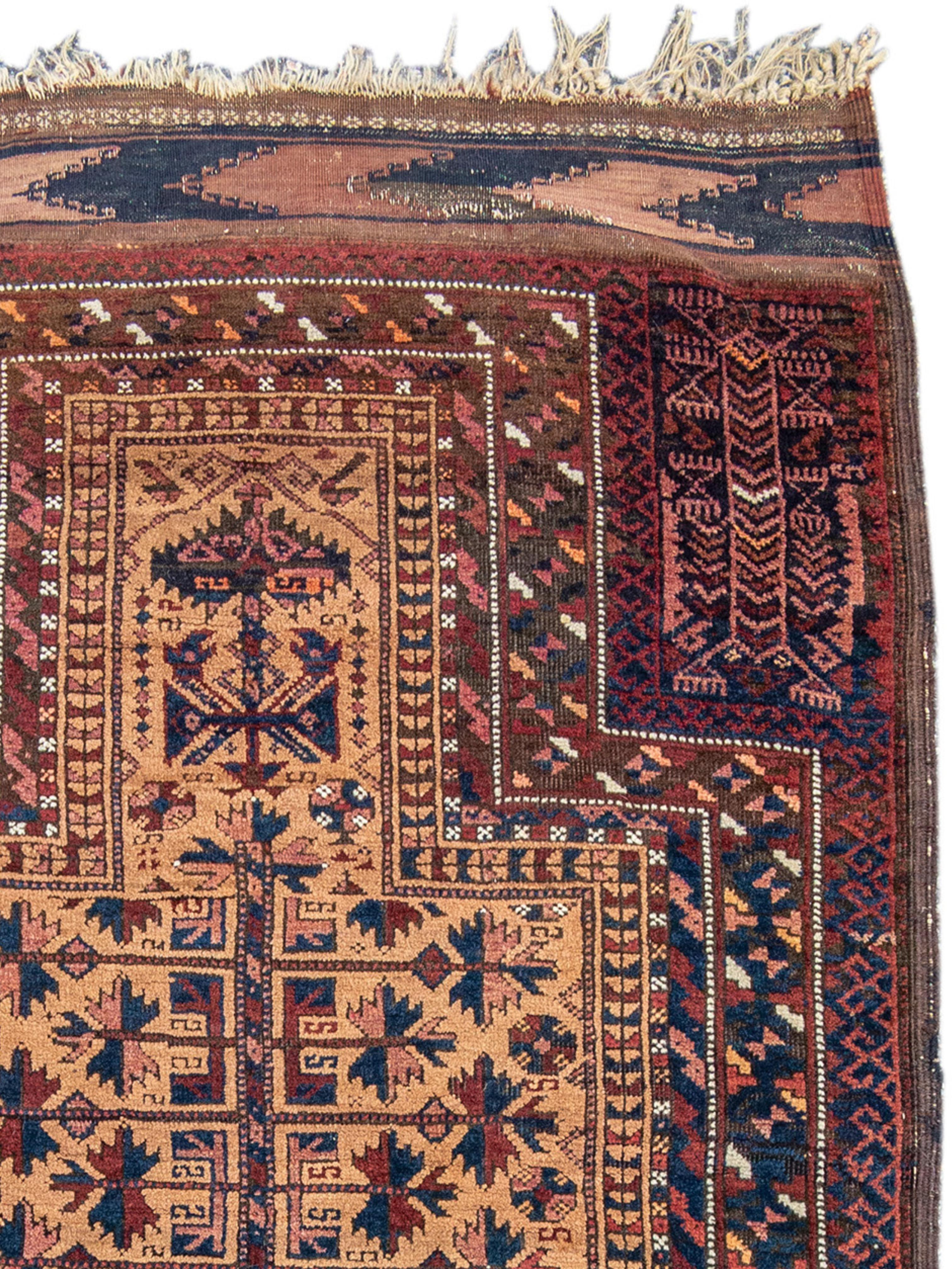 Baluch-Gebetteppich, spätes 19. Jahrhundert (Persisch) im Angebot