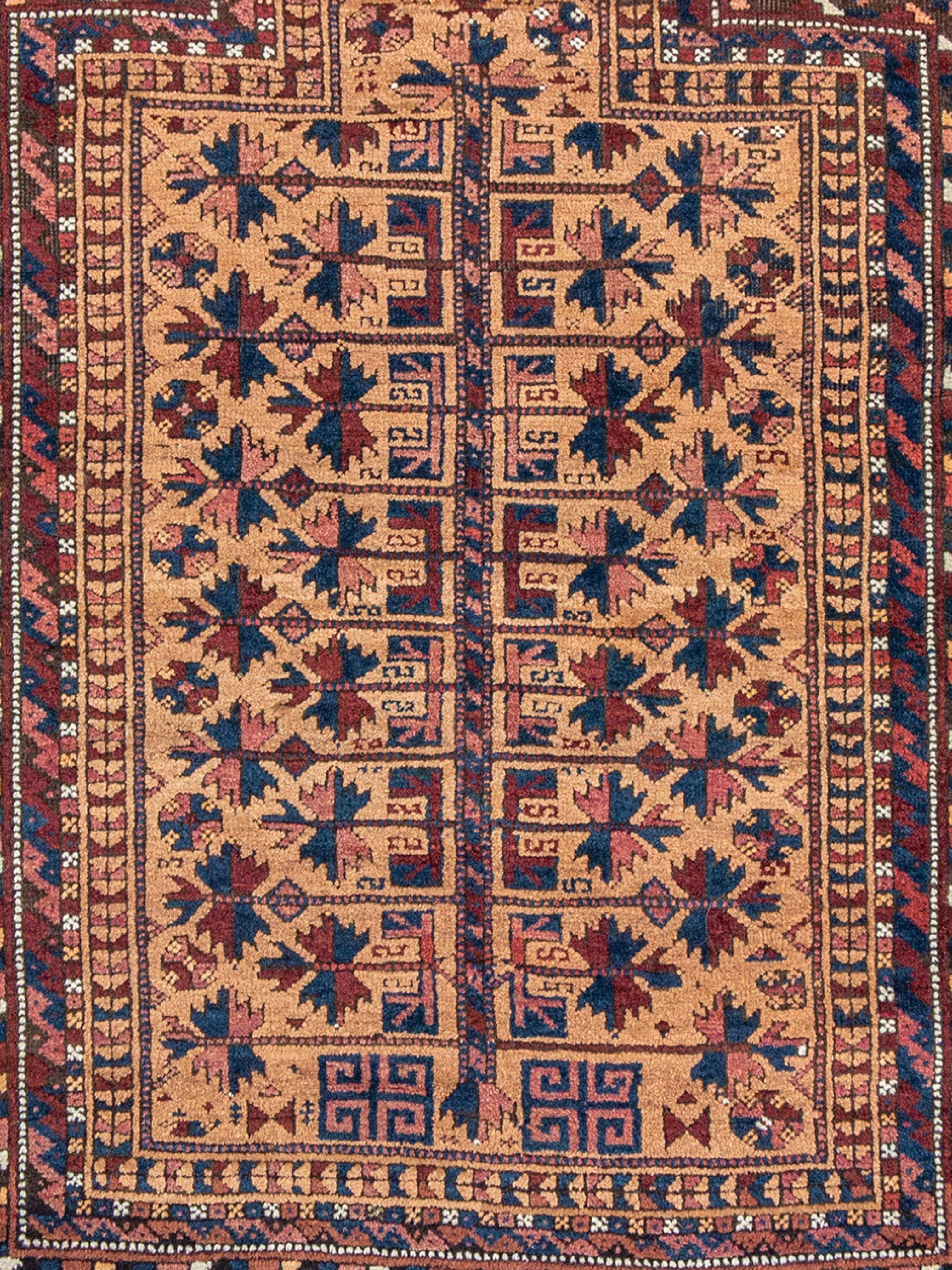 Baluch-Gebetteppich, spätes 19. Jahrhundert (Handgeknüpft) im Angebot