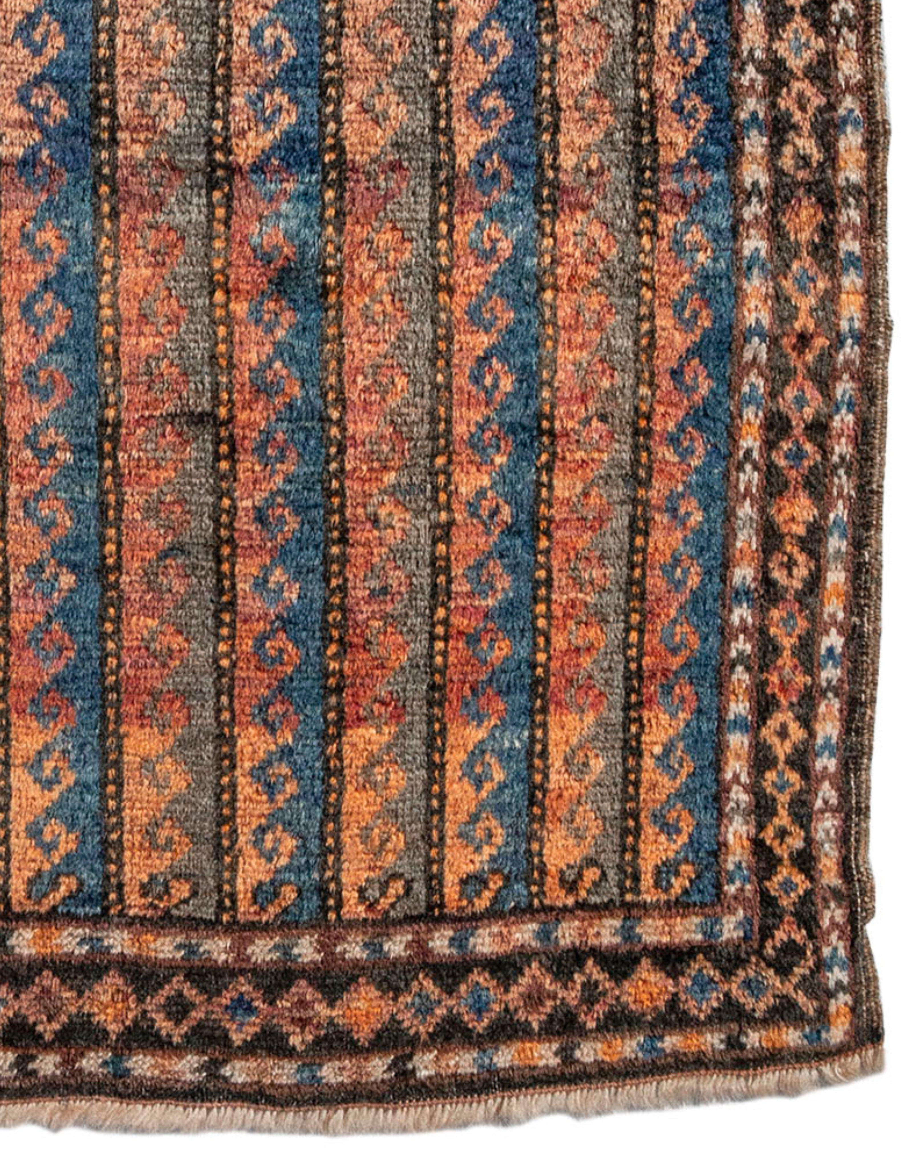 Baluch Prayer Rug, Late 19th Century In Excellent Condition In San Francisco, CA