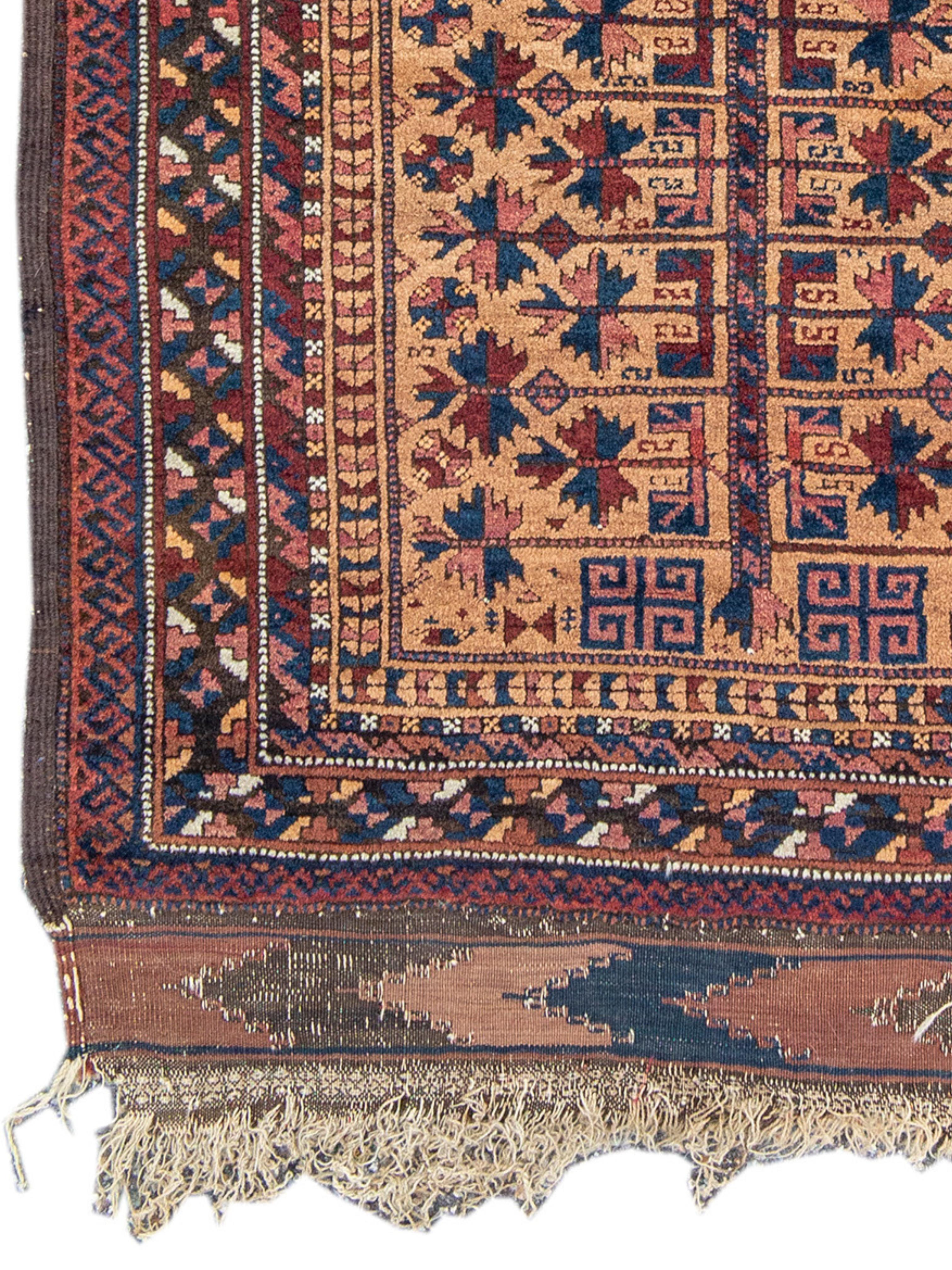 Baluch-Gebetteppich, spätes 19. Jahrhundert im Zustand „Gut“ im Angebot in San Francisco, CA