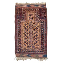 Baluch Prayer Rug, Late 19th Century