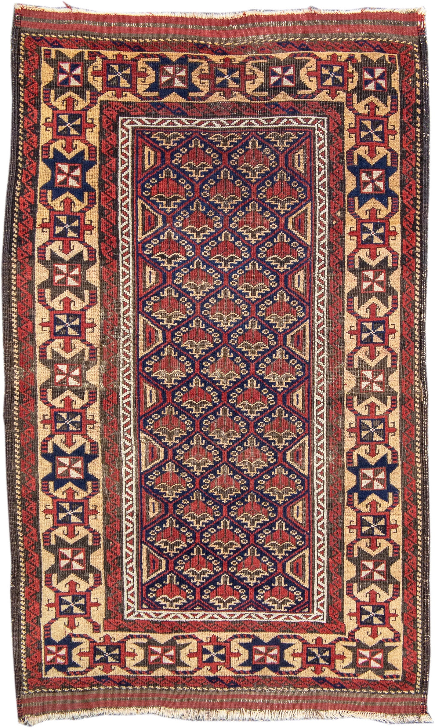 Baluch rug, 19th Century For Sale