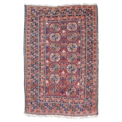 Antique Baluch Rug, 19th Century