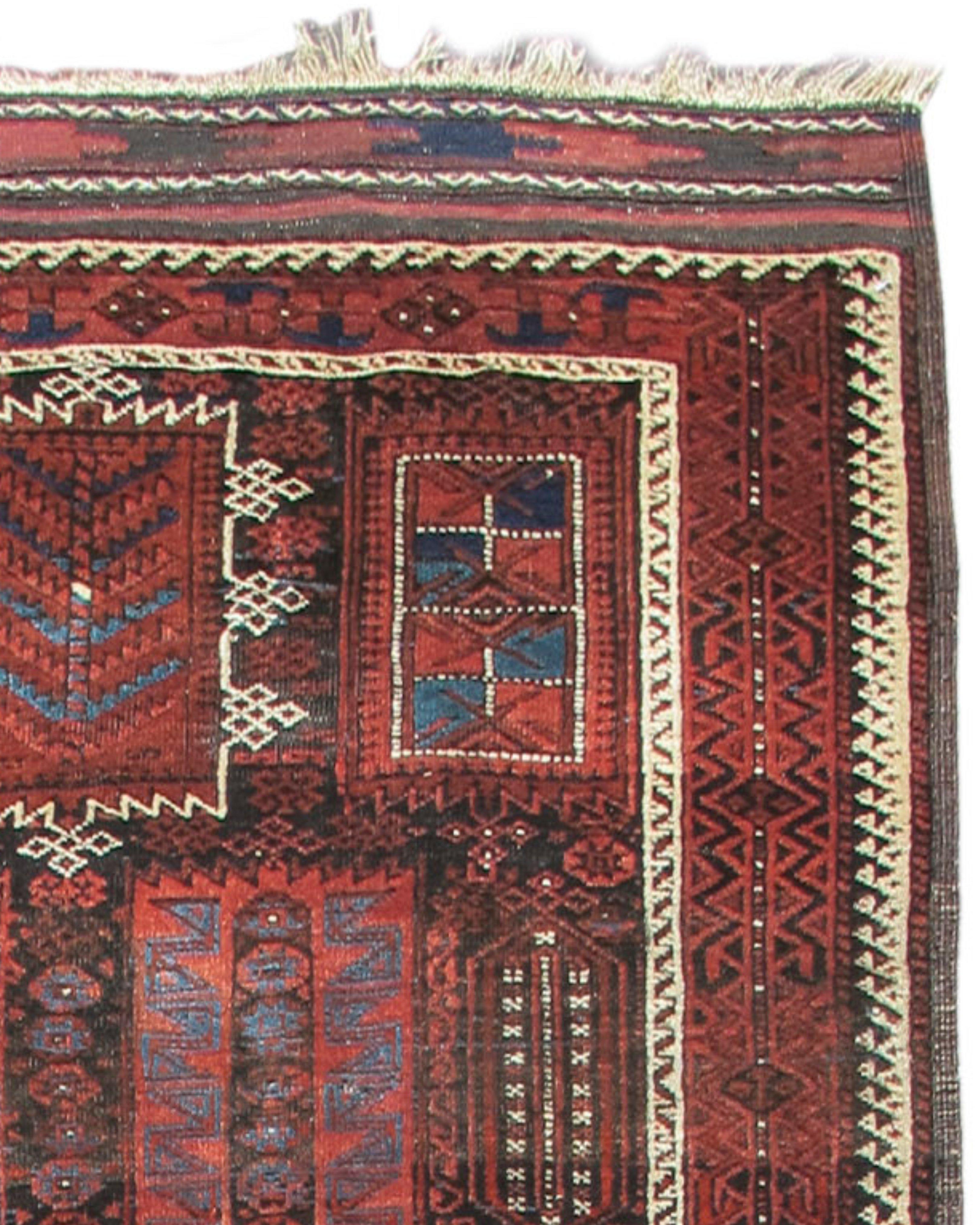 Antique Baluch Rug, c. 1900

Additional Information:
Dimensions: 3'6