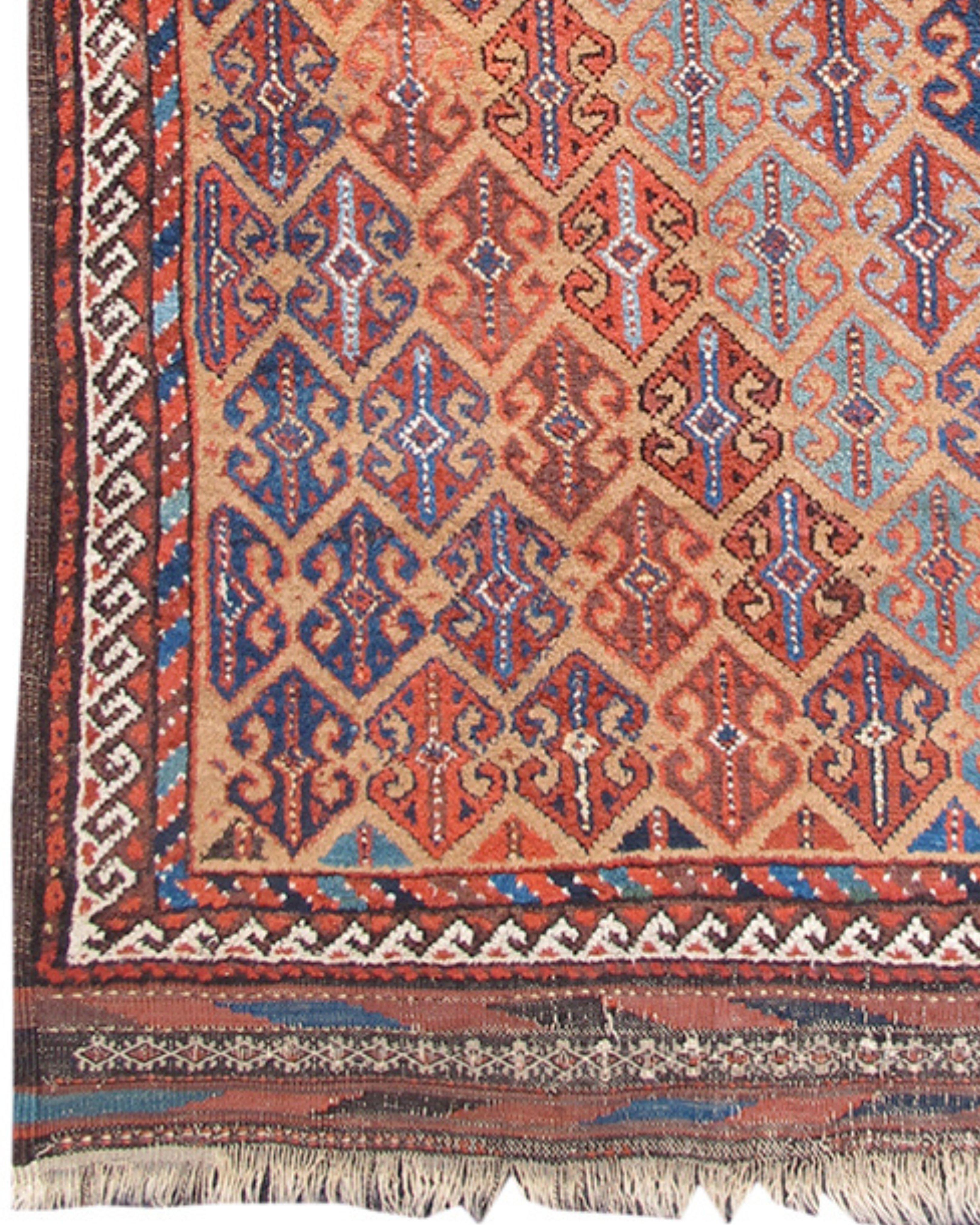 Antique Persian Baluch Rug, c. 1900 In Good Condition In San Francisco, CA