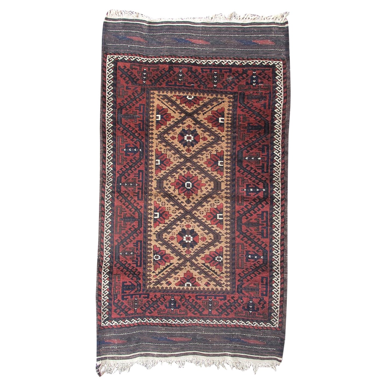 Tapis baloutche, C.C. 1900
