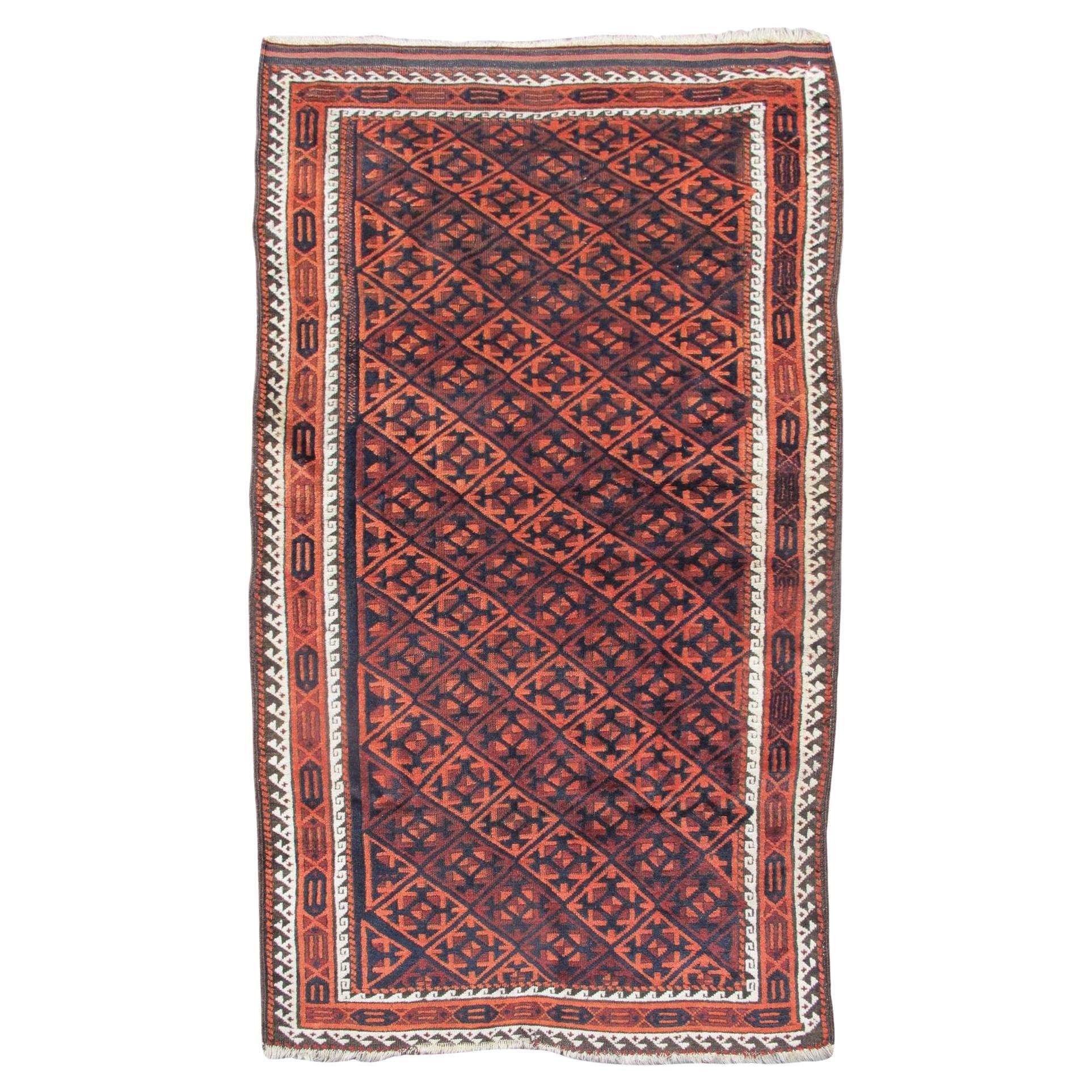 Baluch Rug, c. 1900 For Sale