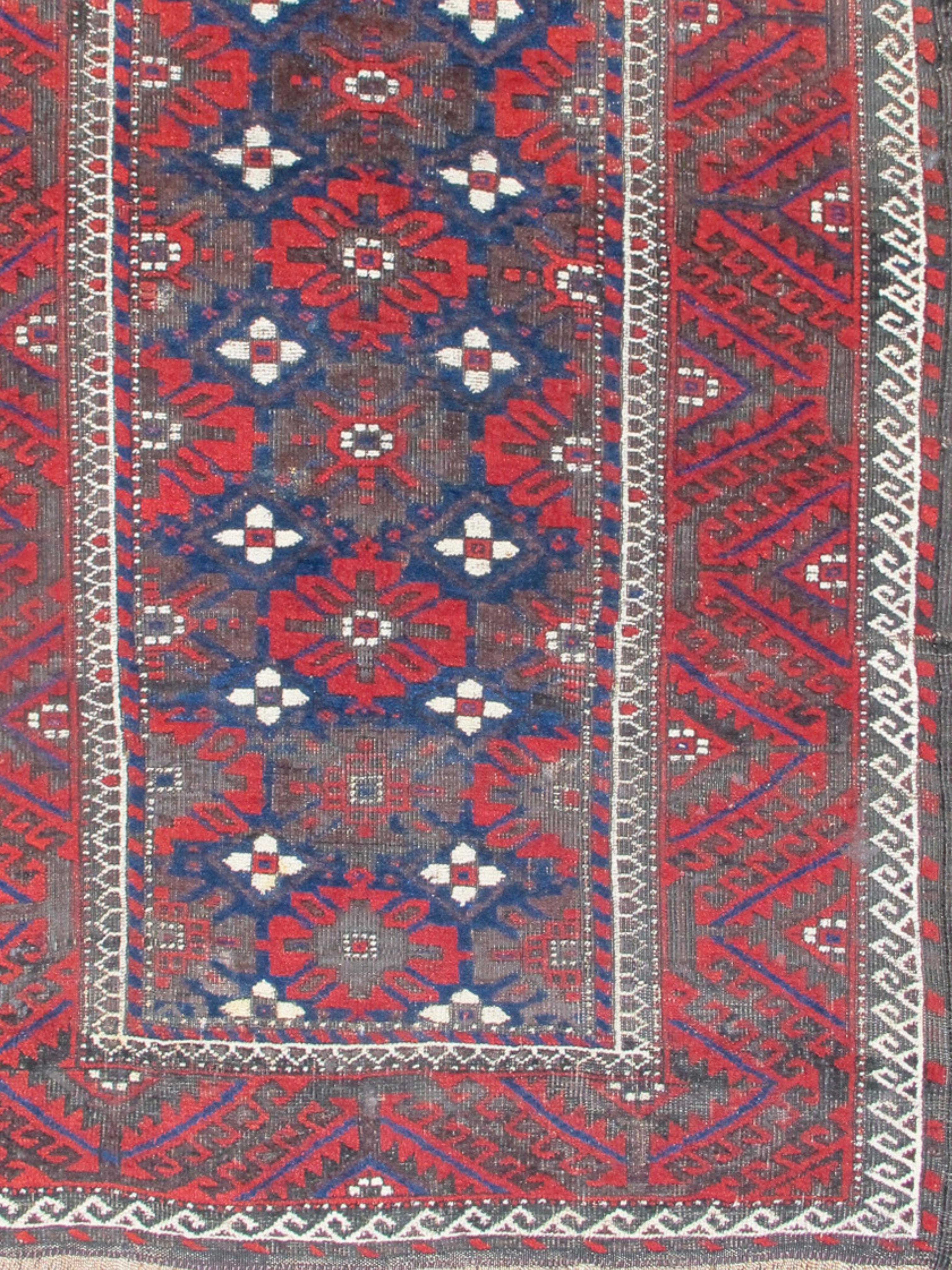 Persiano Tappeto Baluch, inizio XX secolo in vendita