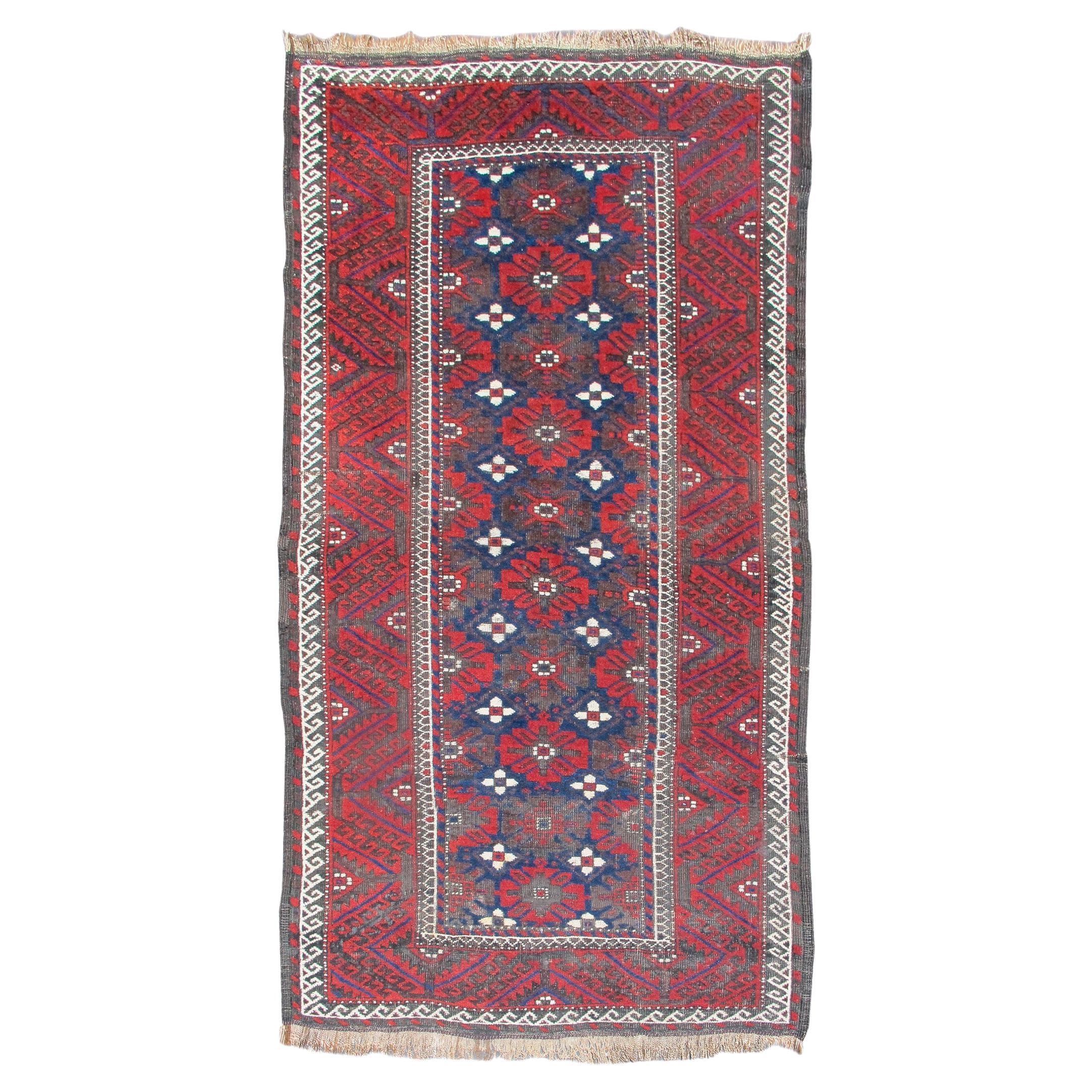 Tapis baloutche, début du 20e siècle