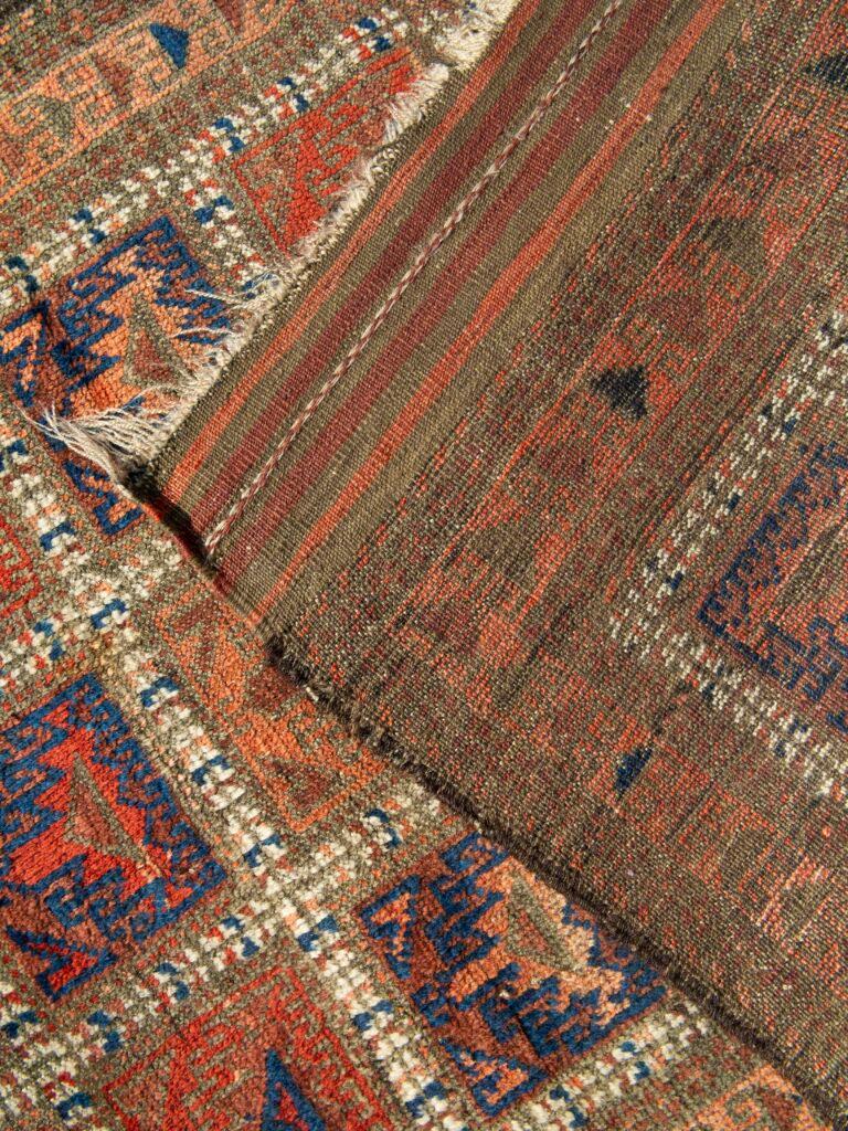 Persian Baluch Rug, Late 19th Century For Sale