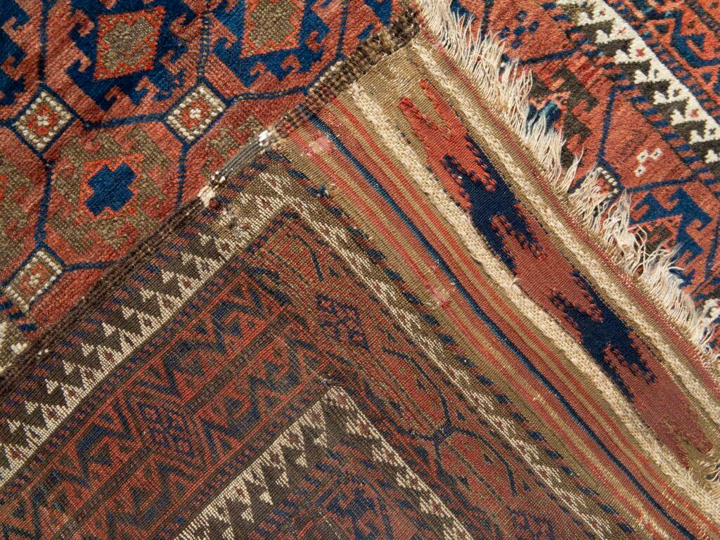Persian Baluch Rug, Late 19th Century For Sale