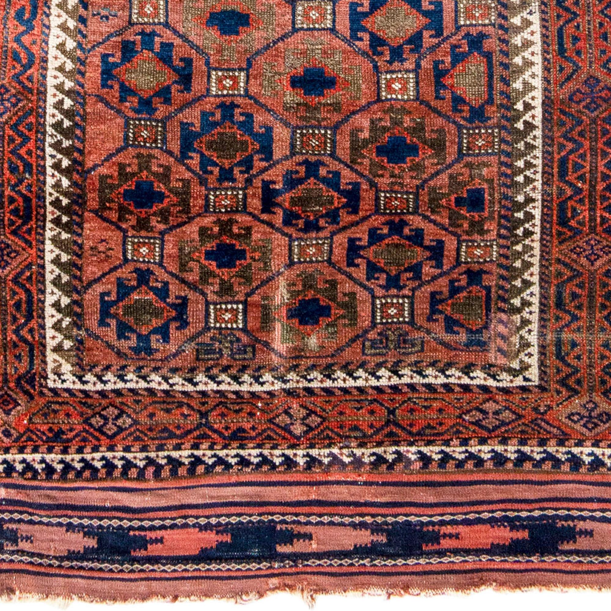 Baluch Rug, Late 19th Century In Good Condition For Sale In San Francisco, CA