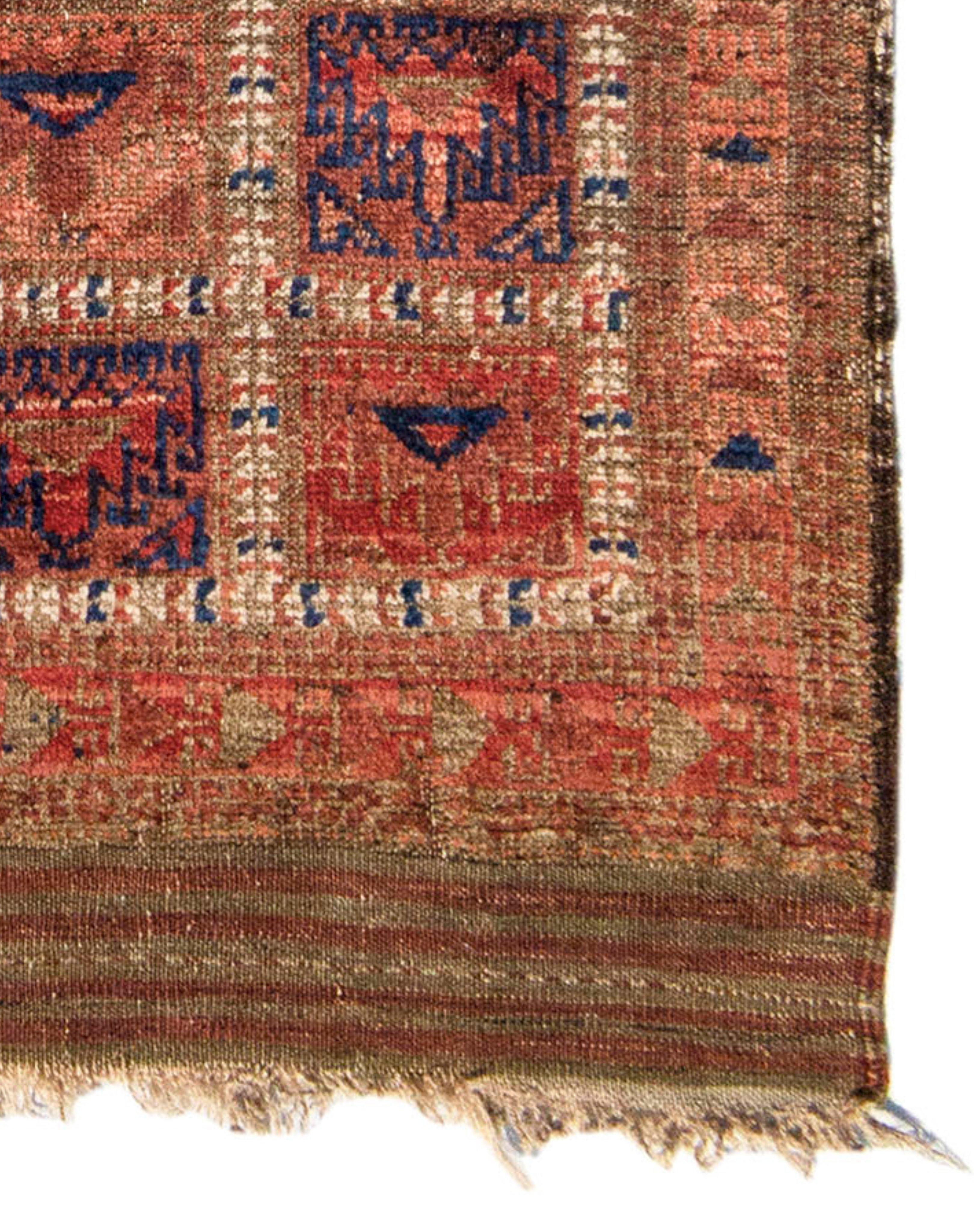 Baluch Rug, Late 19th Century For Sale 1