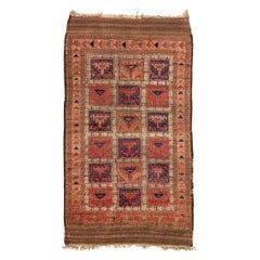 Antique Baluch Rug, Late 19th Century