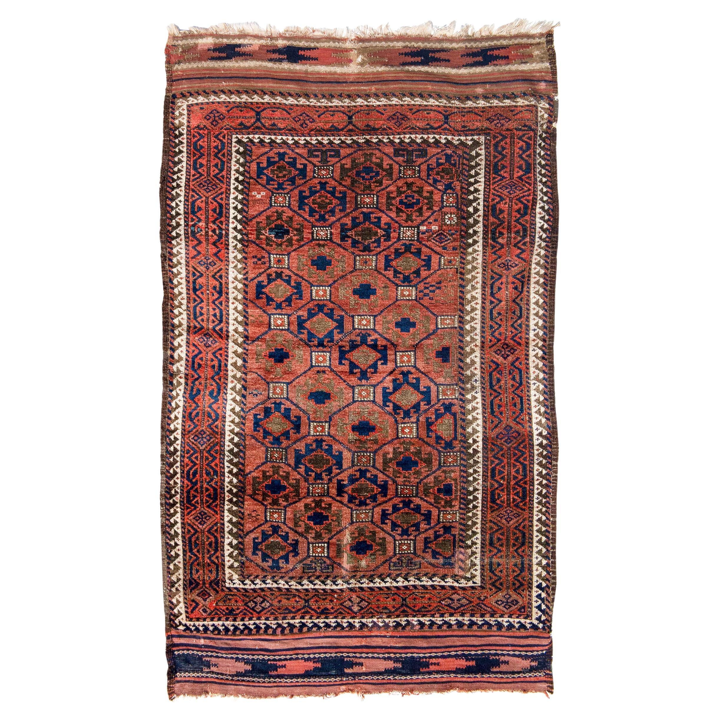 Baluch Rug, Late 19th Century